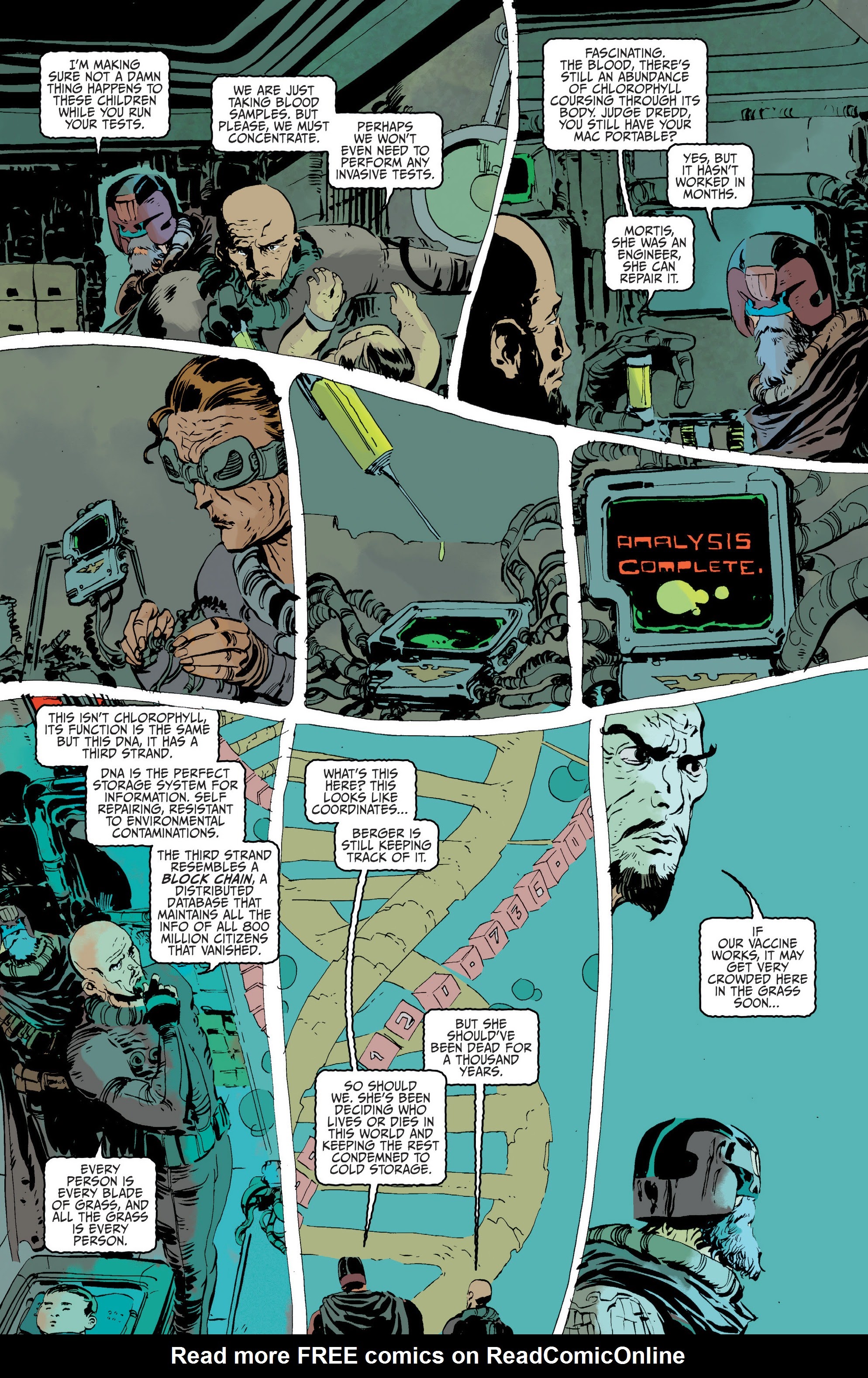 Read online Judge Dredd: Mega-City Zero comic -  Issue # TPB 3 - 12