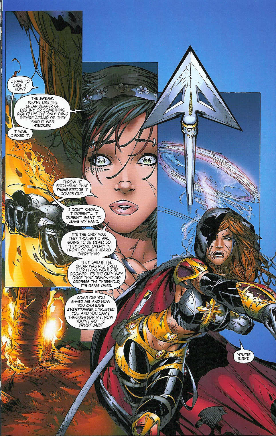 Read online The Magdalena (2003) comic -  Issue #3 - 19