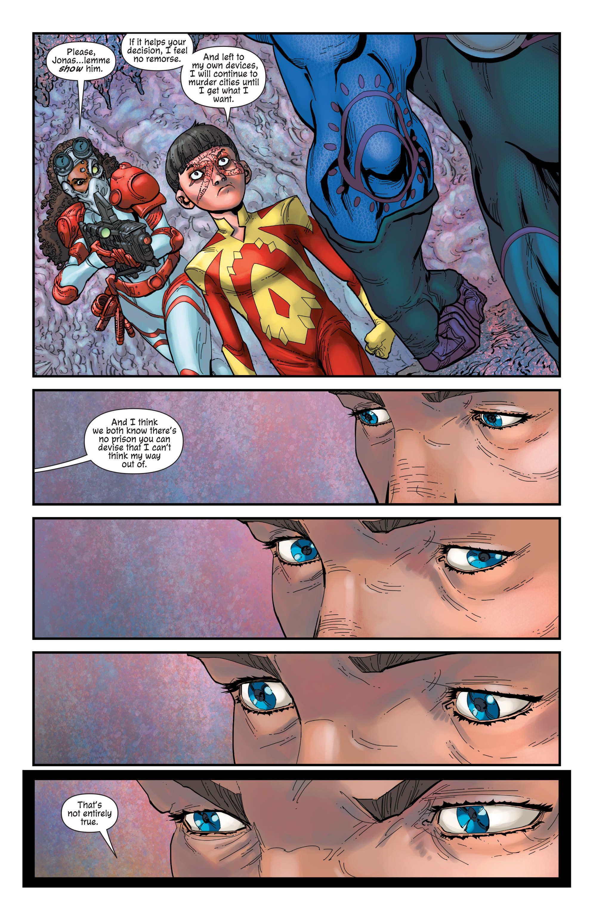 Read online The Infinite Adventures of Jonas Quantum comic -  Issue #3 - 22