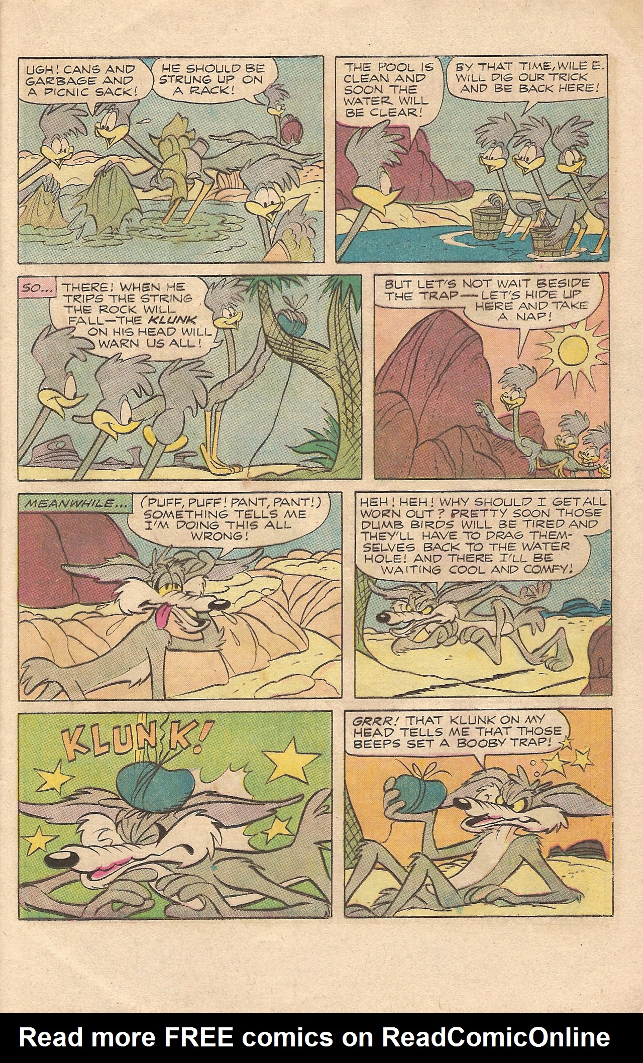 Read online Beep Beep The Road Runner comic -  Issue #59 - 21