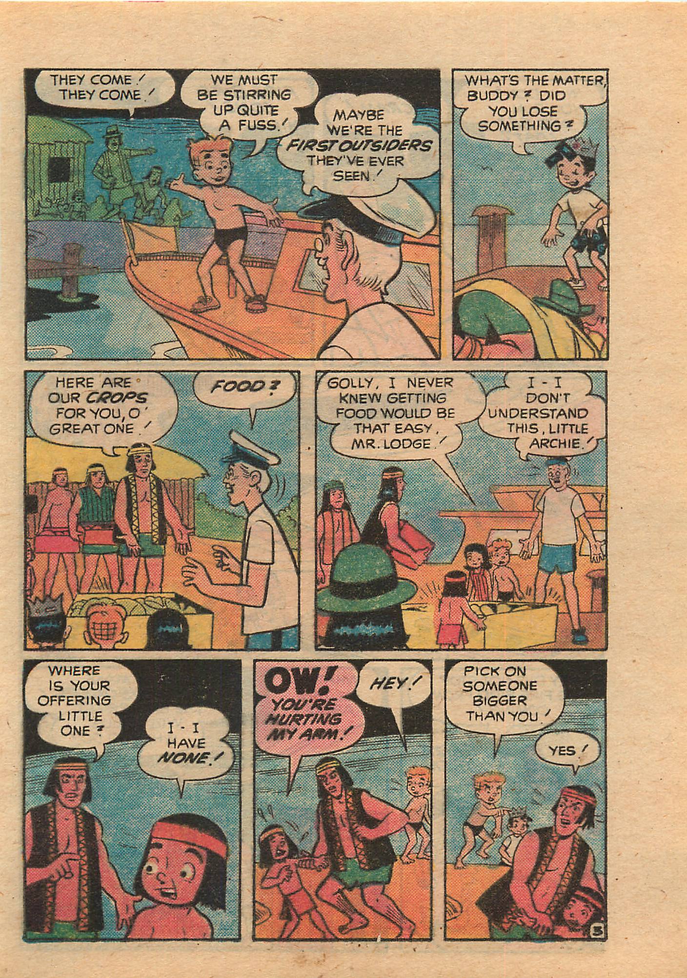 Read online Little Archie Comics Digest Magazine comic -  Issue #4 - 25
