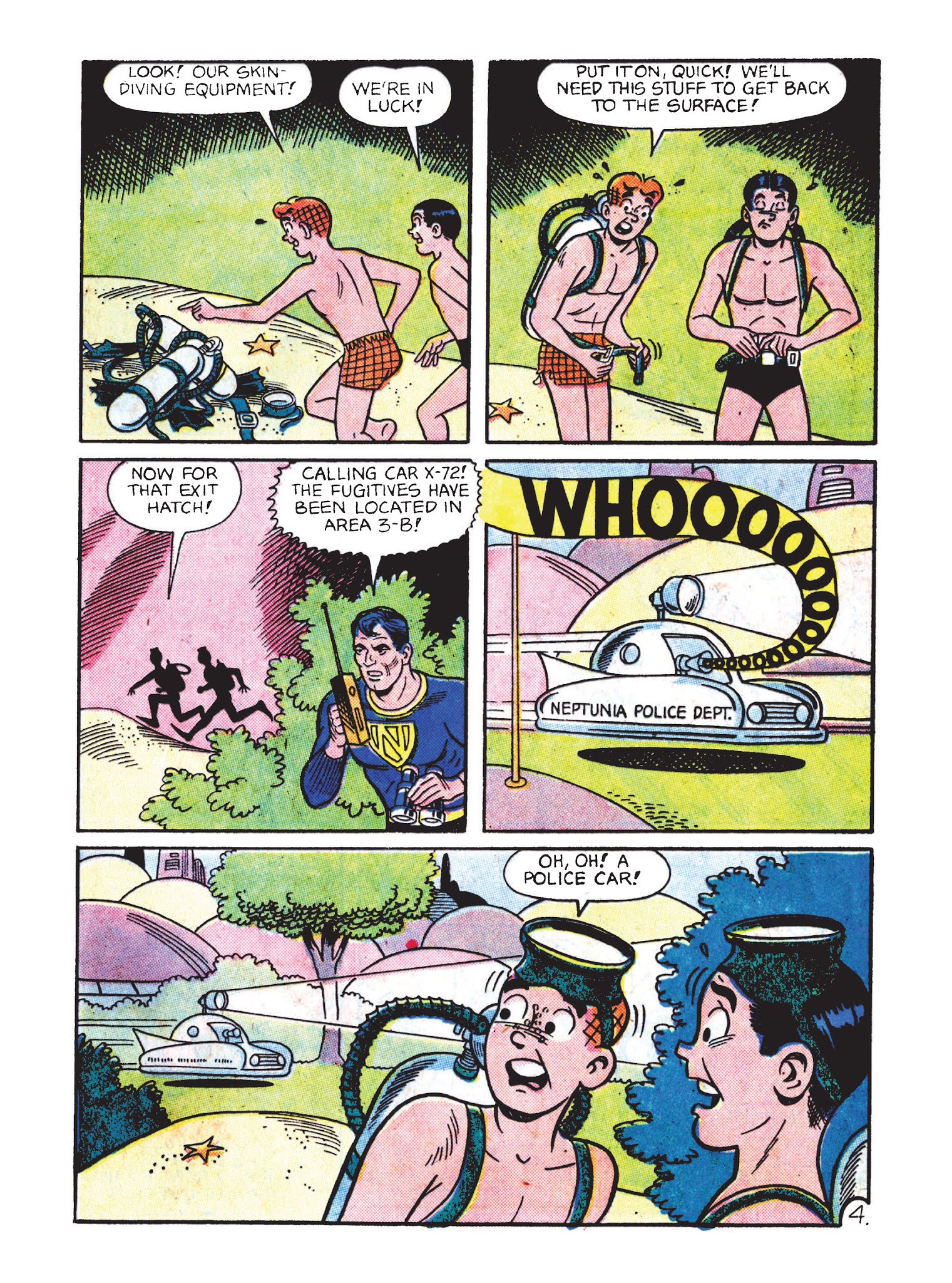 Read online Archie 75th Anniversary Digest comic -  Issue #8 - 115