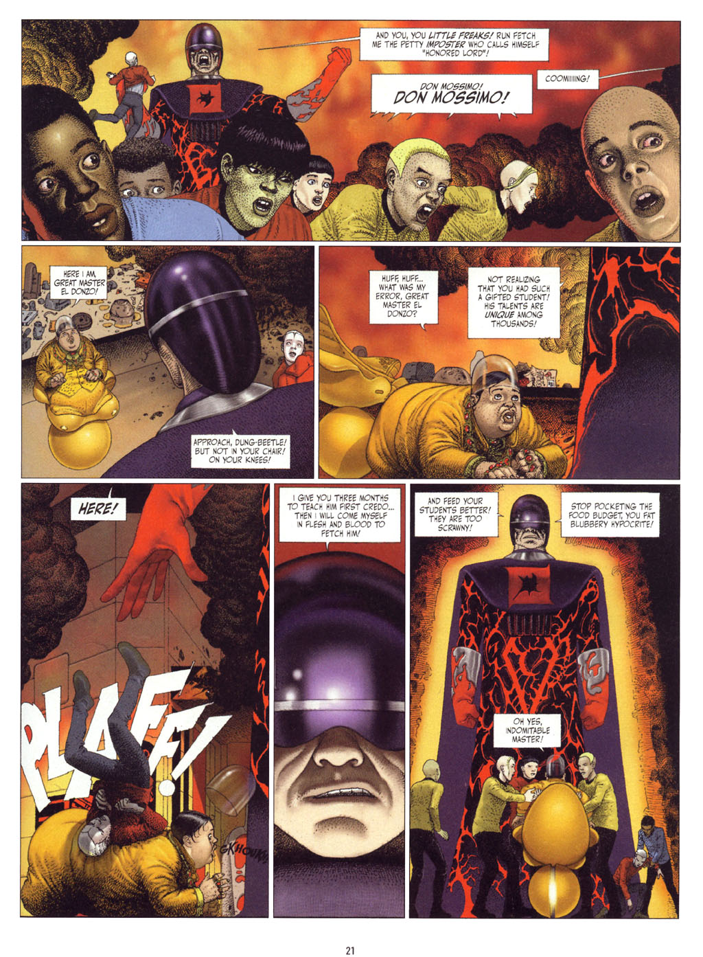 Read online The Technopriests (2004) comic -  Issue #1 - 22