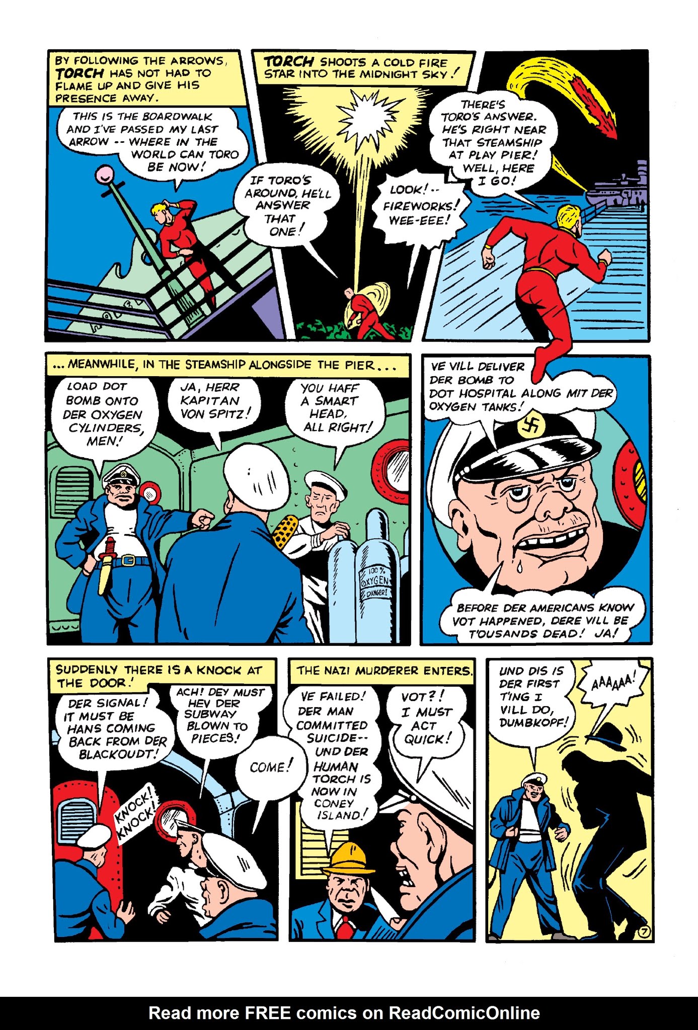 Read online Marvel Masterworks: Golden Age All Winners comic -  Issue # TPB 2 (Part 1) - 16