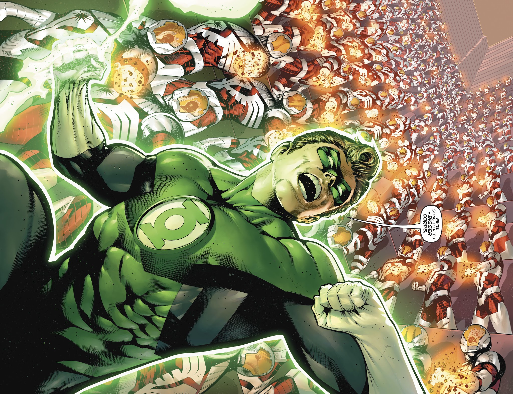 Read online Hal Jordan And The Green Lantern Corps comic -  Issue #43 - 12