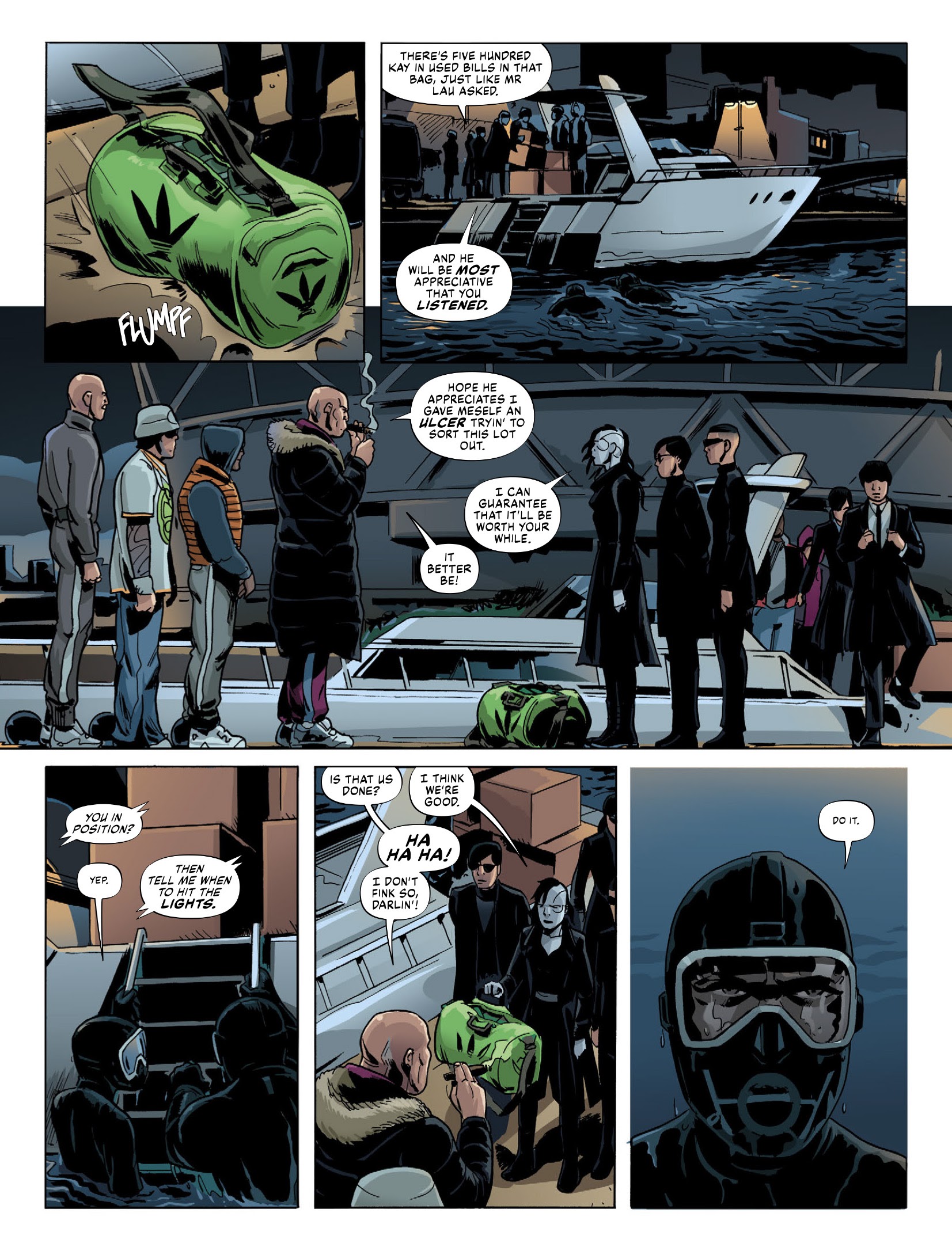 Read online Judge Dredd Megazine (Vol. 5) comic -  Issue #439 - 29