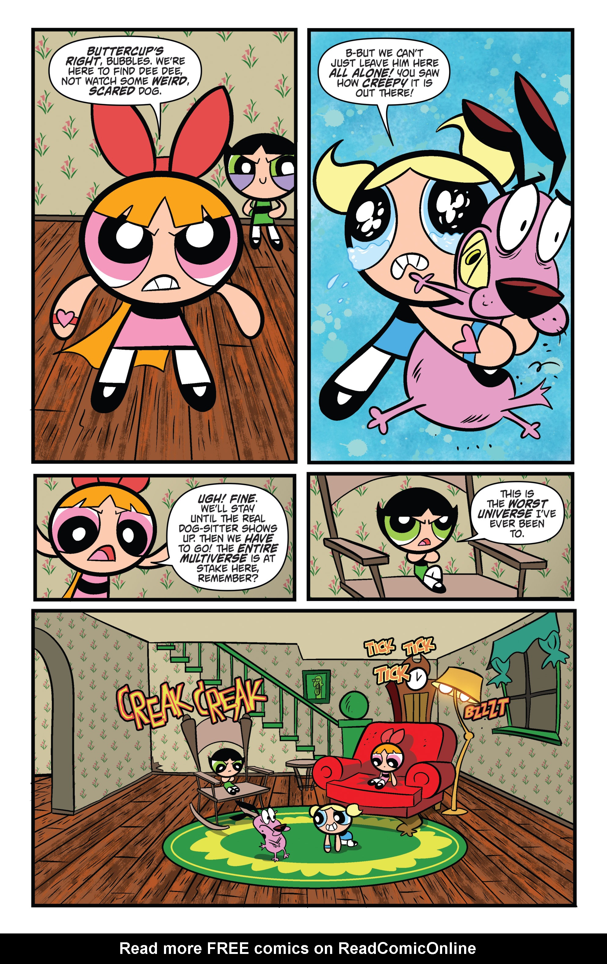 Read online Powerpuff Girls: Super Smash Up! comic -  Issue #2 - 10