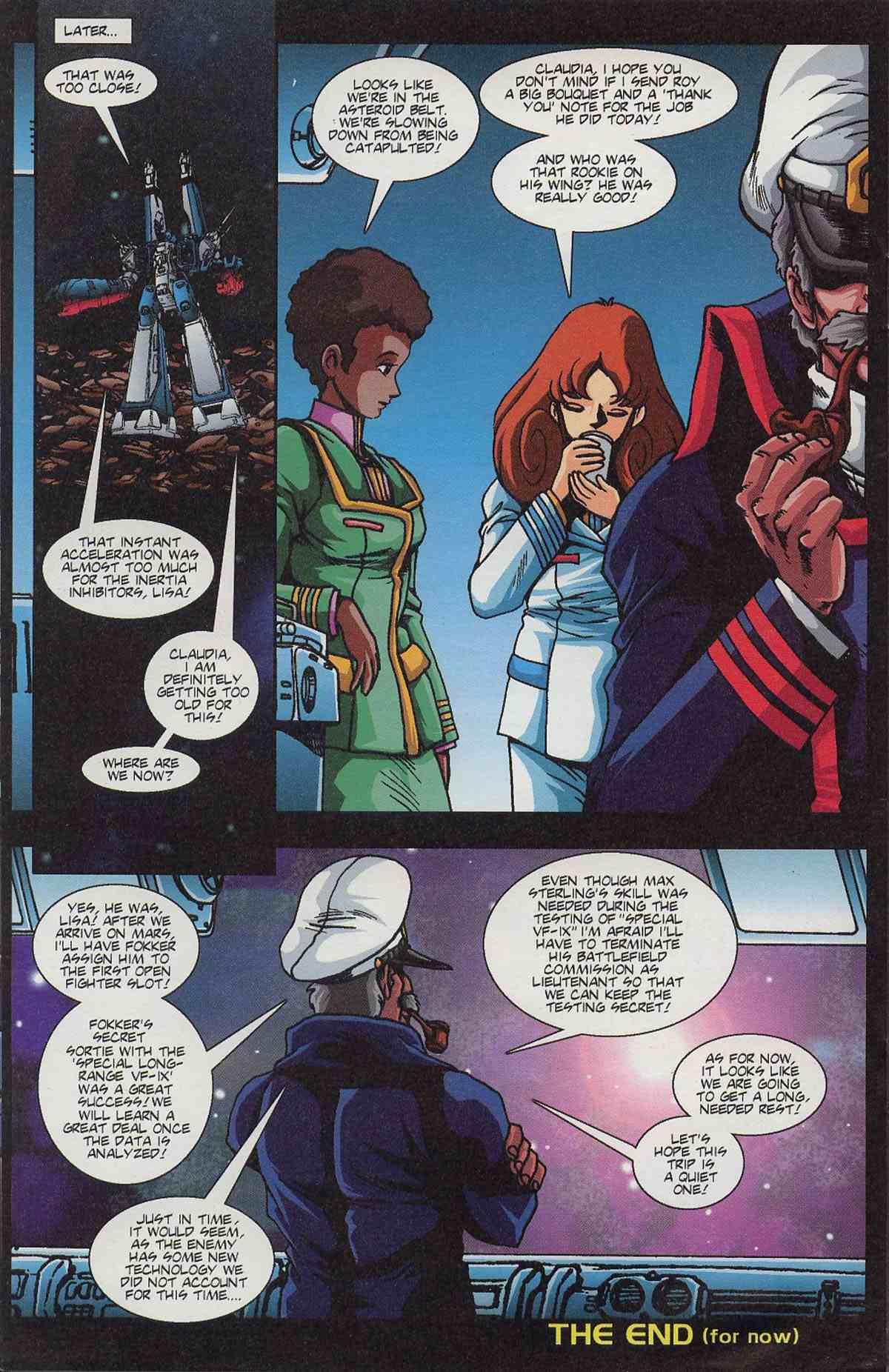 Read online Robotech Megastorm comic -  Issue # Full - 59