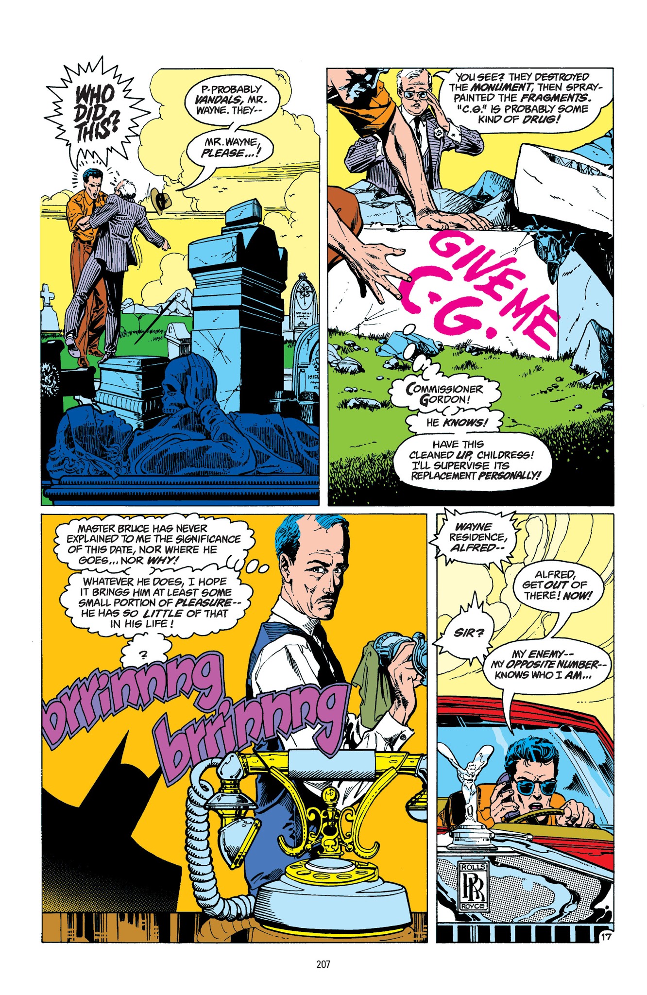 Read online Batman: A Celebration of 75 Years comic -  Issue # TPB - 209