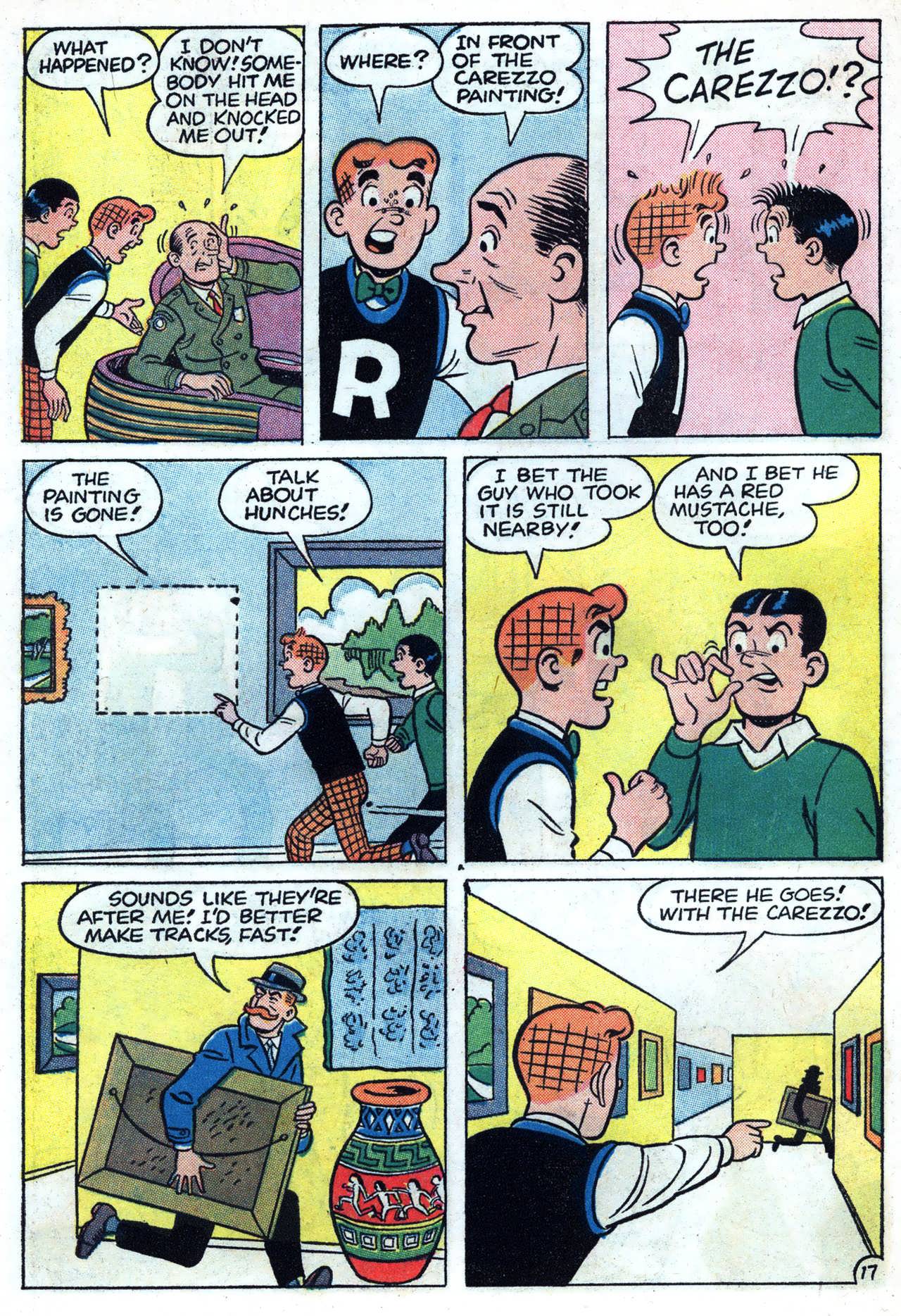 Read online Life With Archie (1958) comic -  Issue #27 - 22