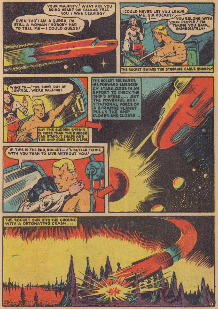 Read online Pep Comics comic -  Issue #10 - 49