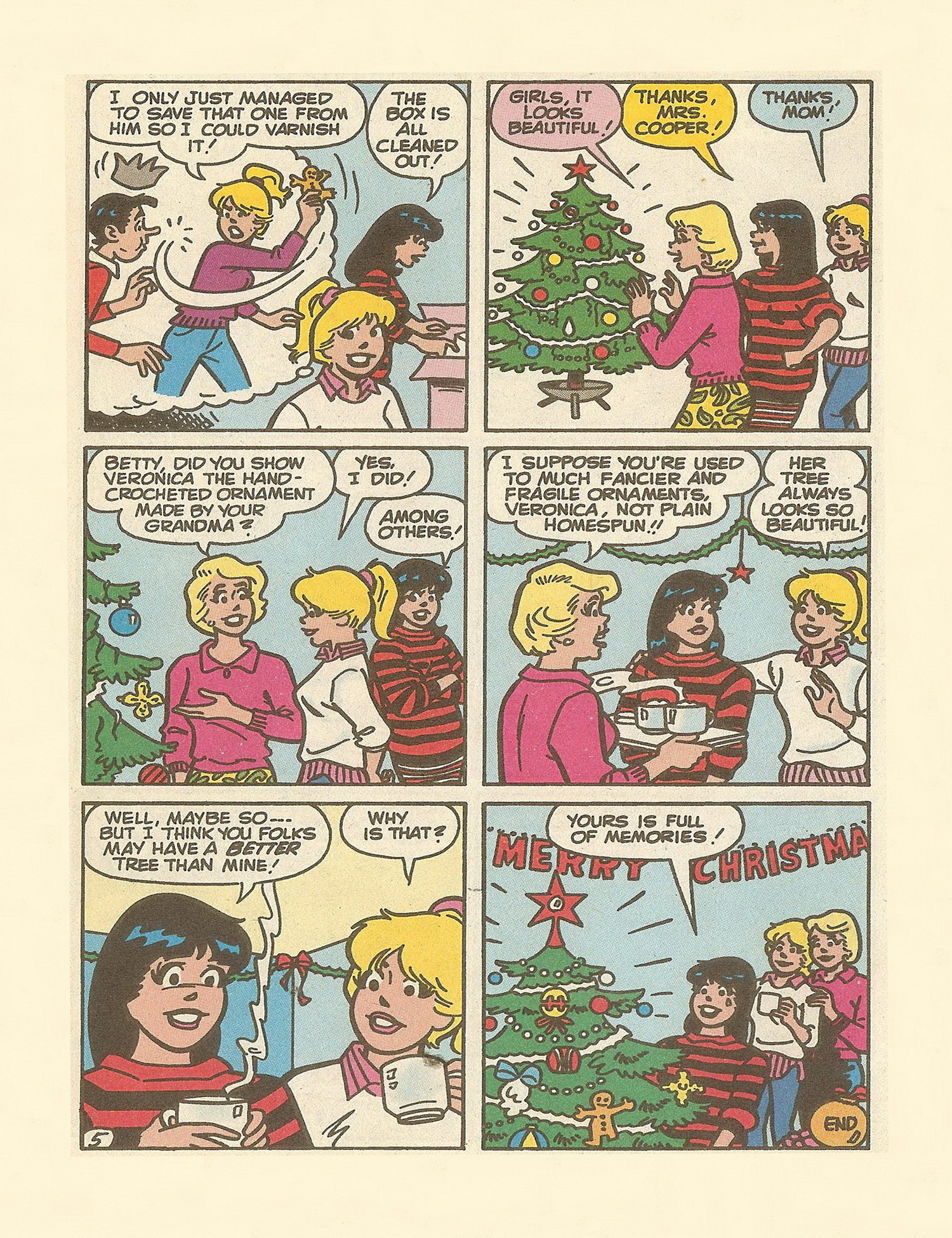 Read online Betty and Veronica Digest Magazine comic -  Issue #101 - 20
