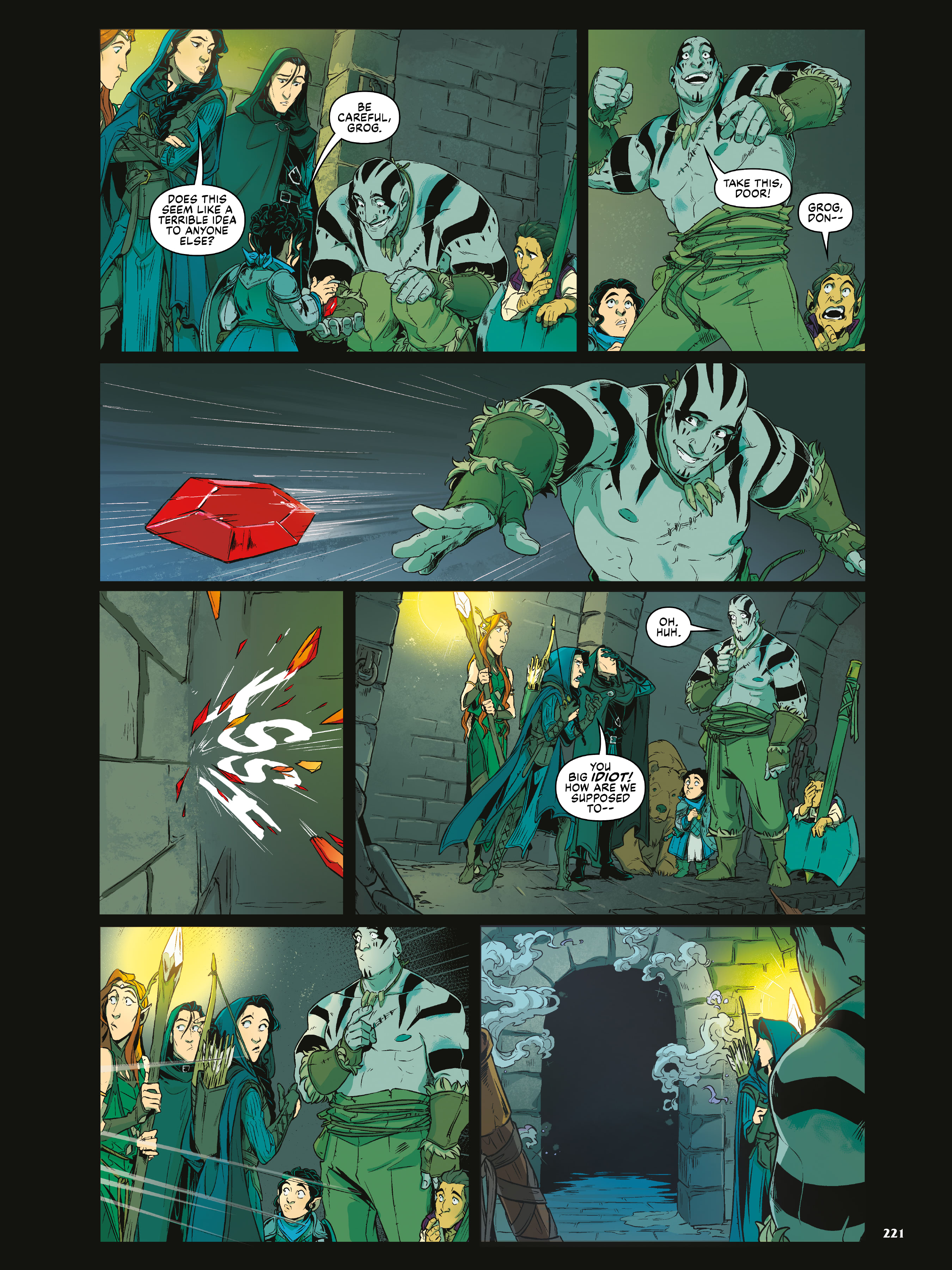 Read online Critical Role Vox Machina Origins comic -  Issue # (2019) _TPB Library Edition (Part 3) - 22