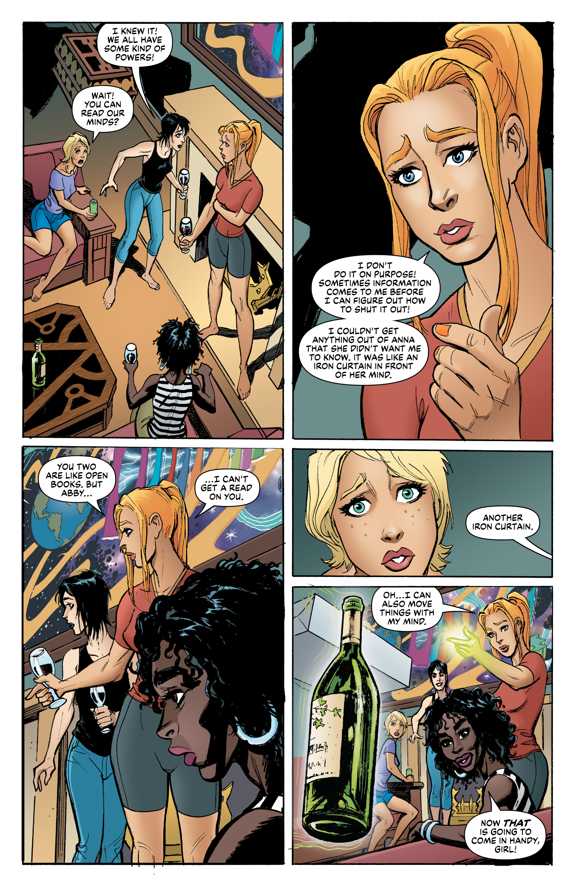 Read online Girls of Dimension 13 comic -  Issue #1 - 18