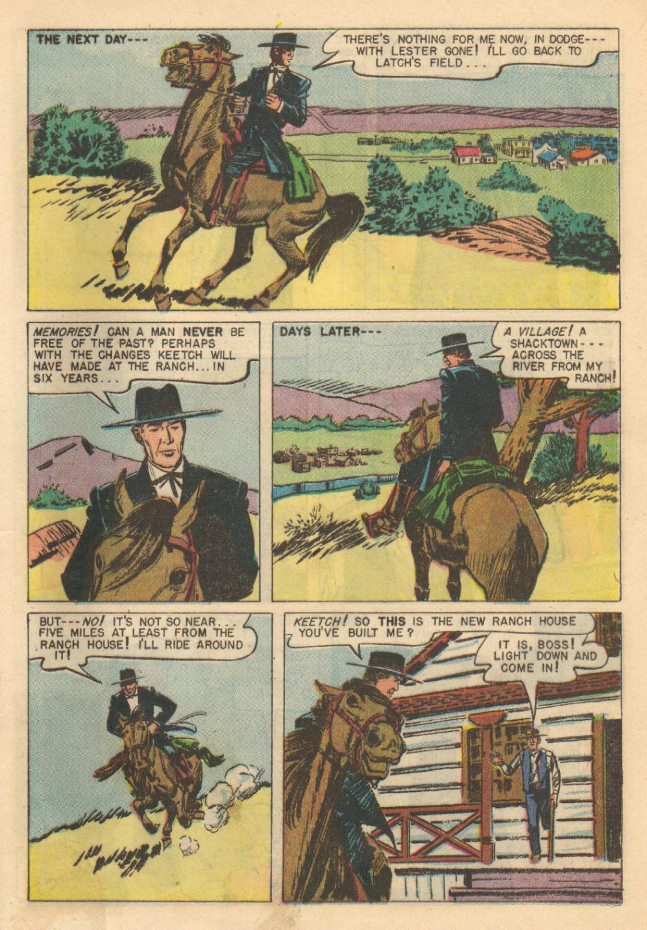 Read online Four Color Comics comic -  Issue #583 - 21