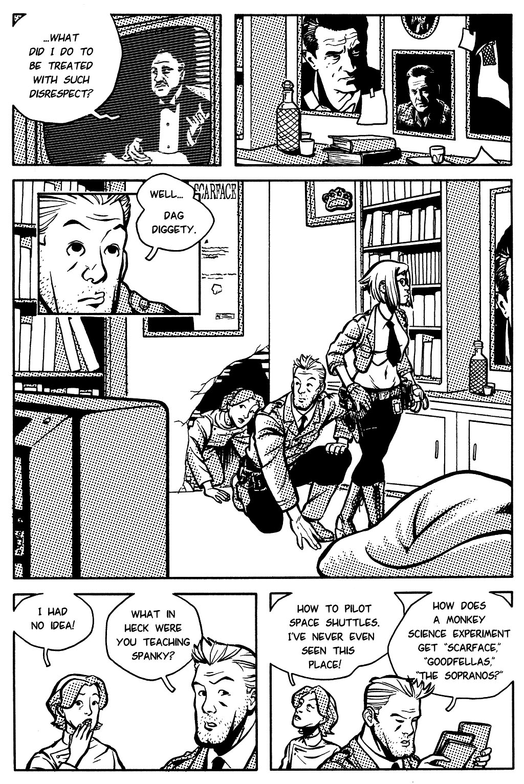 Read online The Middleman comic -  Issue #3 - 8