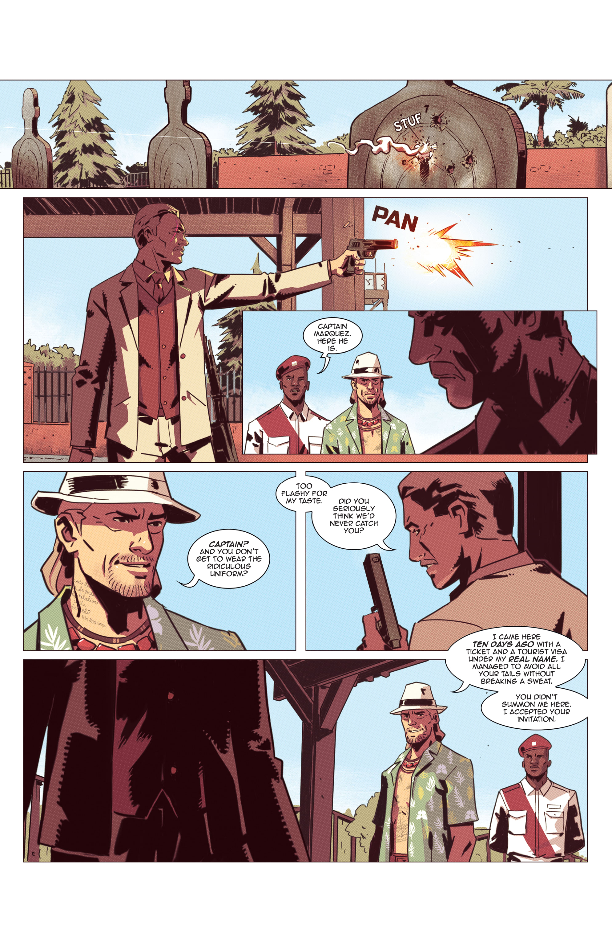 Read online Far Cry: Esperanza's Tears comic -  Issue #2 - 4