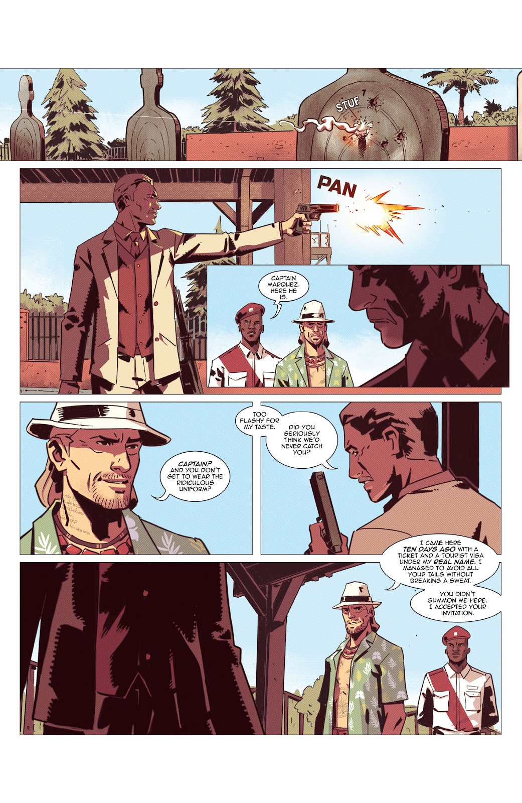 Far Cry: Esperanza's Tears issue 2 - Page 4