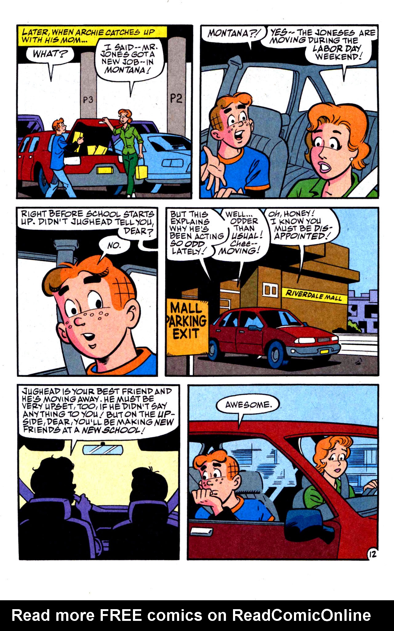 Read online Archie Freshman Year comic -  Issue # TPB 1 - 13
