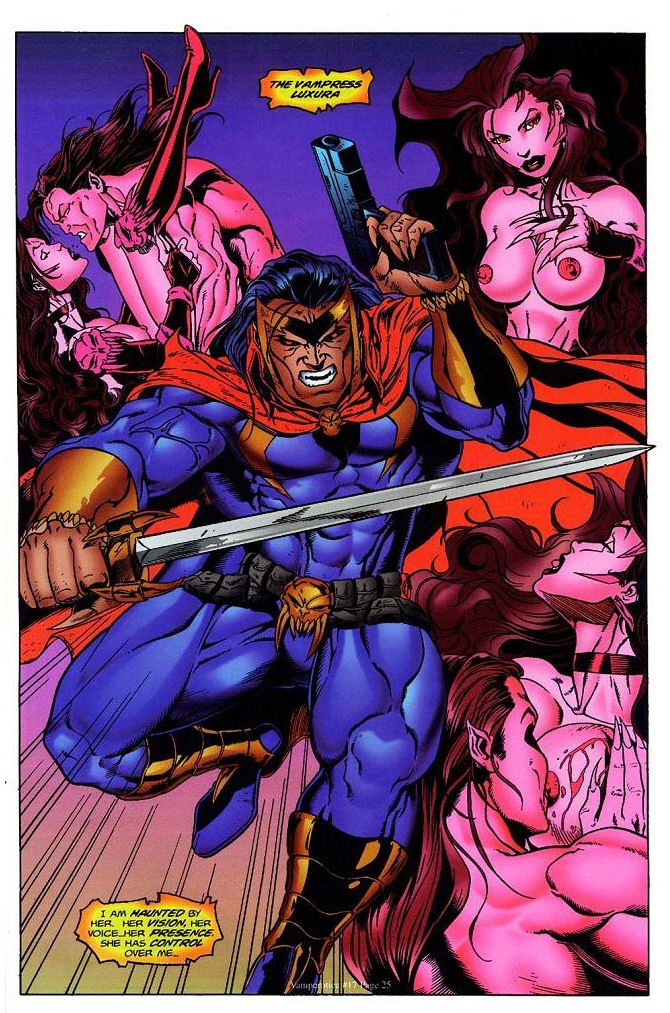 Read online Vamperotica comic -  Issue #17 - 26