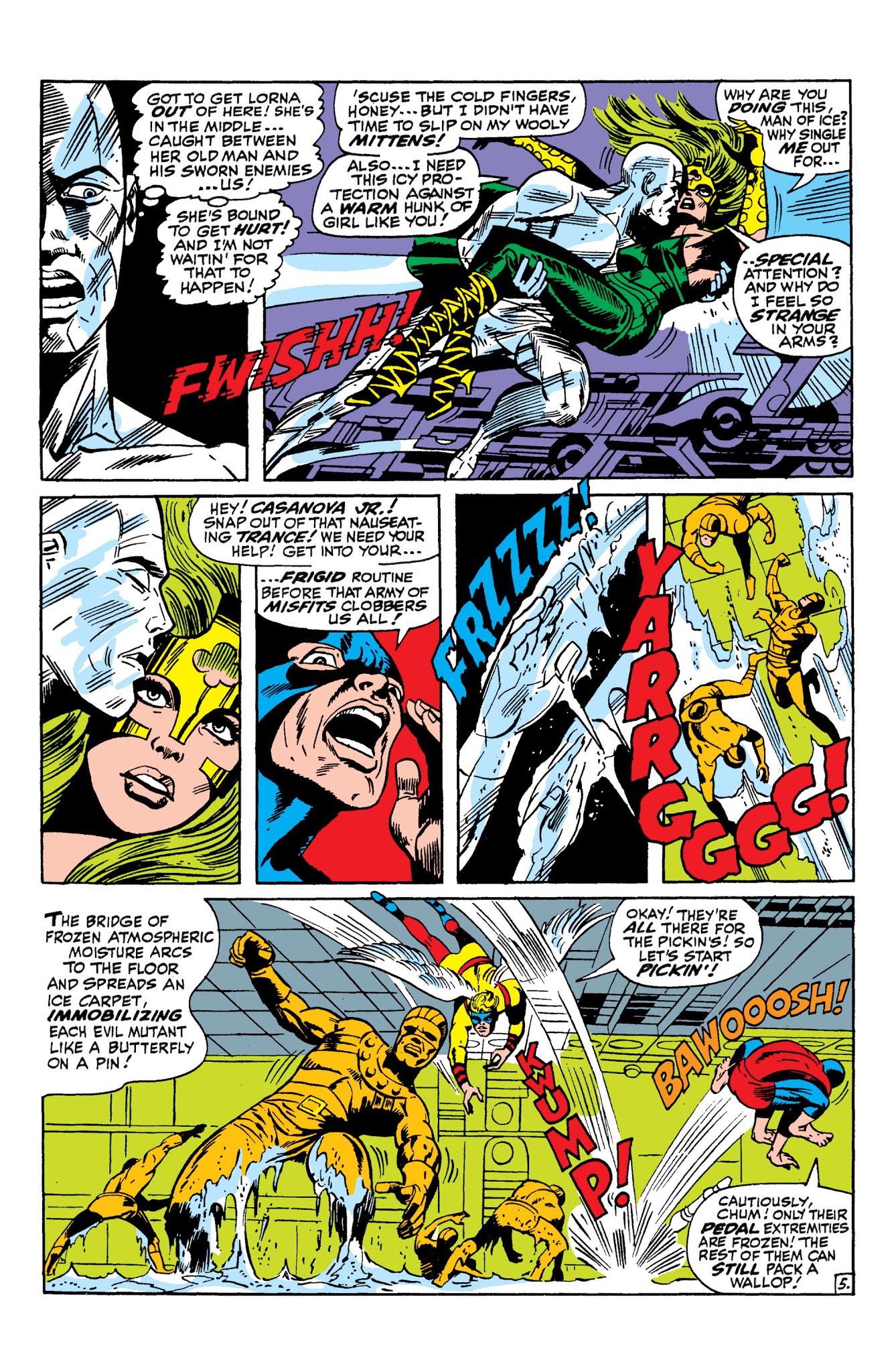Read online Marvel Masterworks: The X-Men comic -  Issue # TPB 5 (Part 2) - 75