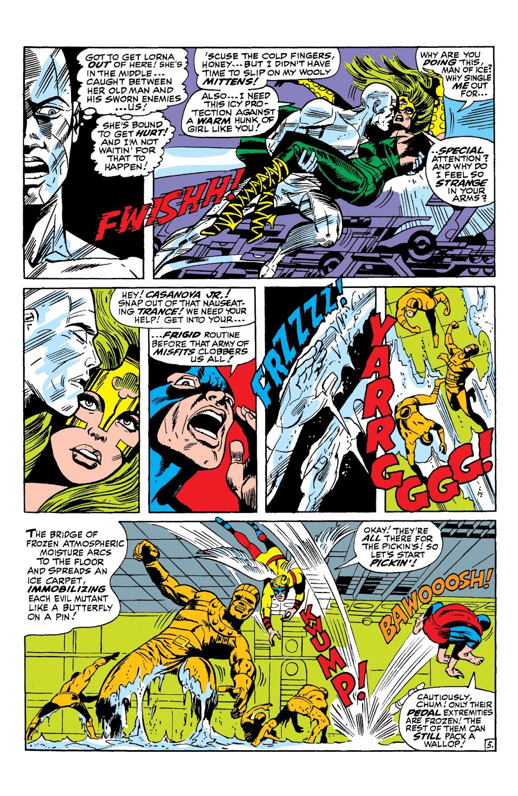 Marvel Masterworks: The X-Men issue TPB 5 (Part 2) - Page 75