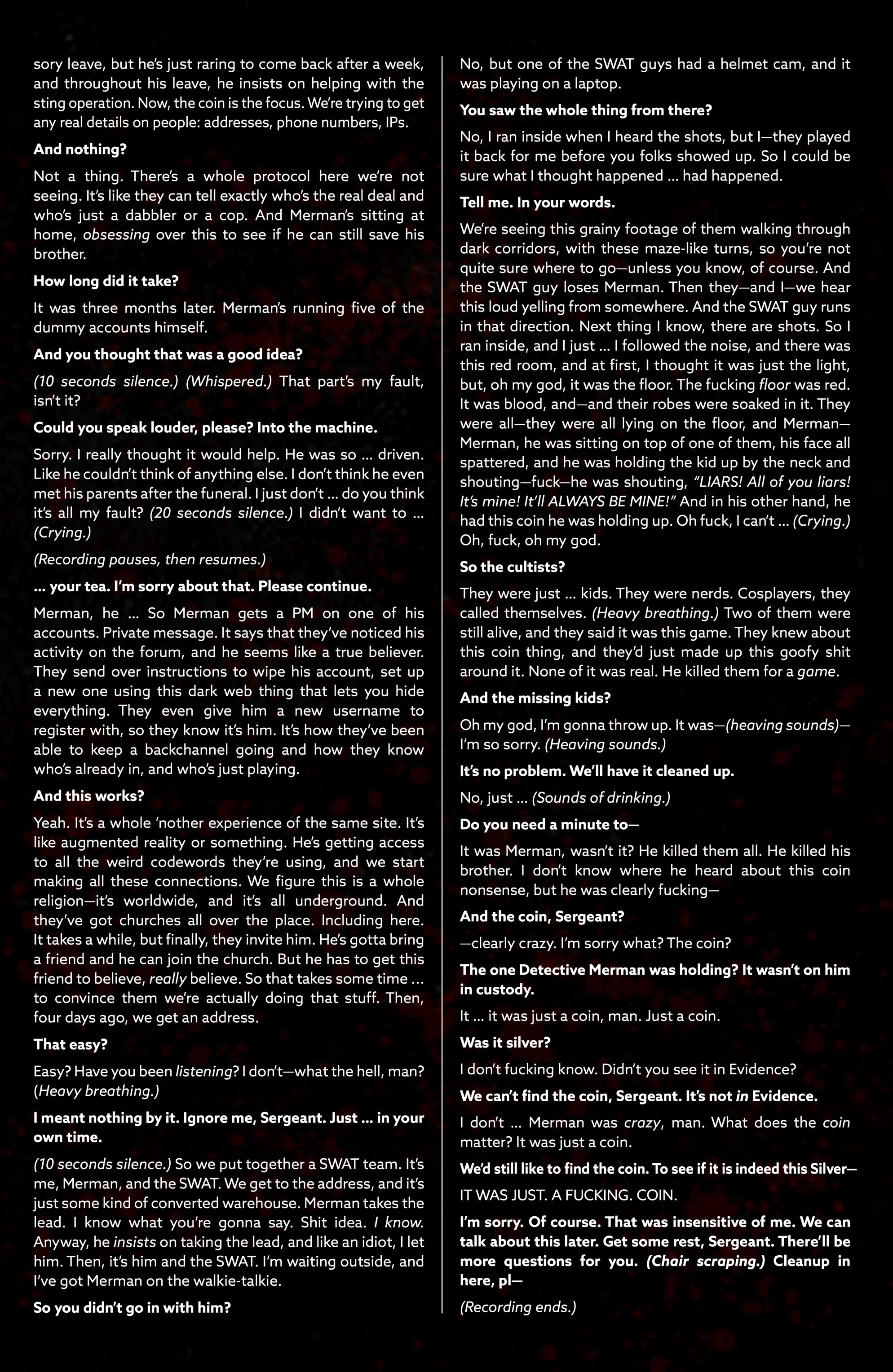 Read online The Silver Coin comic -  Issue #10 - 29