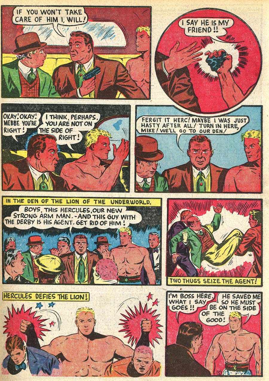 Read online Blue Ribbon Comics (1939) comic -  Issue #4 - 19