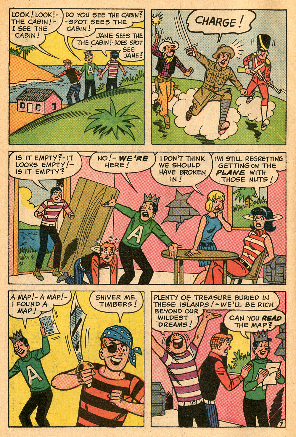Read online Life With Archie (1958) comic -  Issue #65 - 10