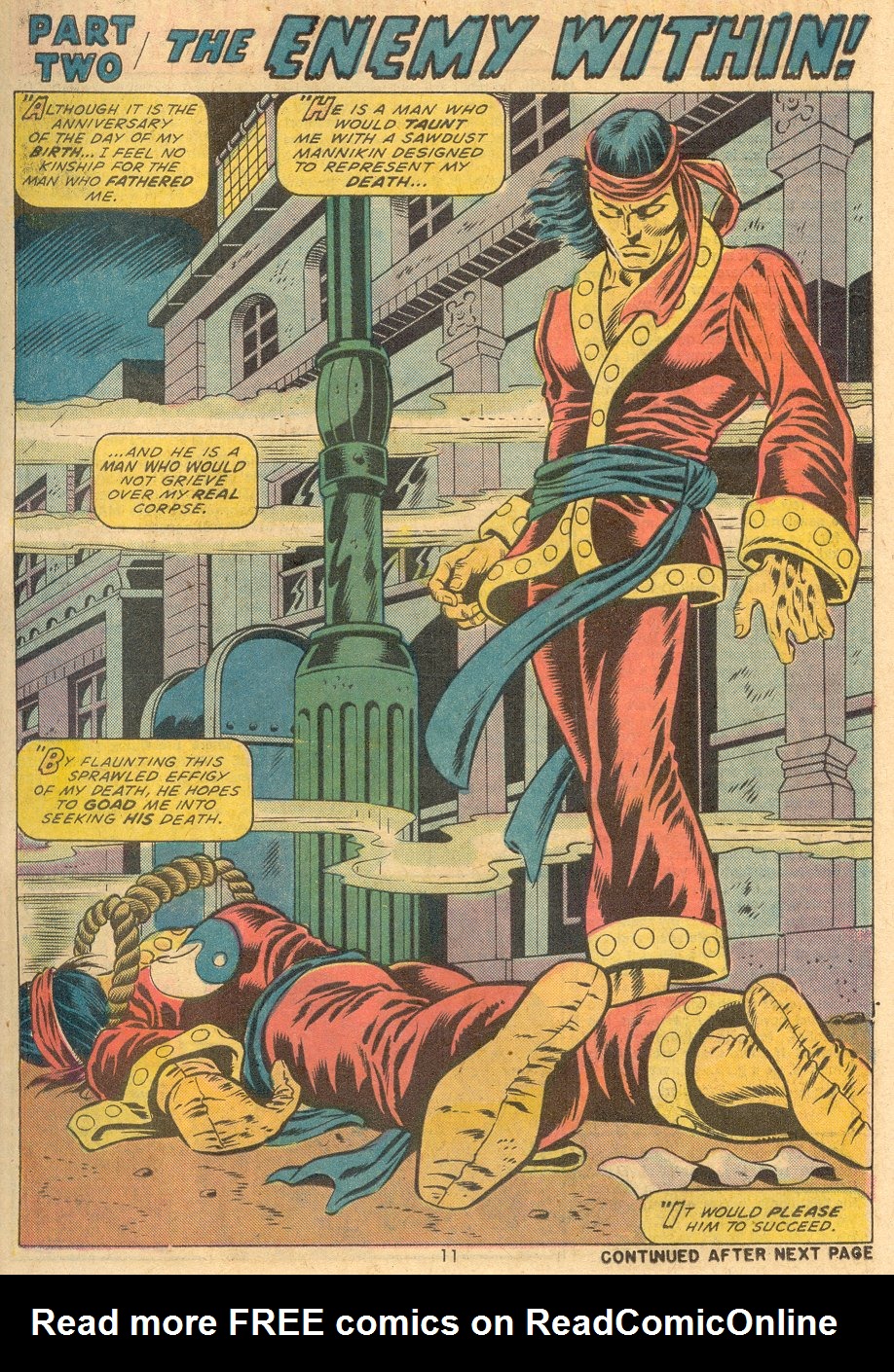 Read online Giant-Size Master of Kung Fu comic -  Issue #1 - 10