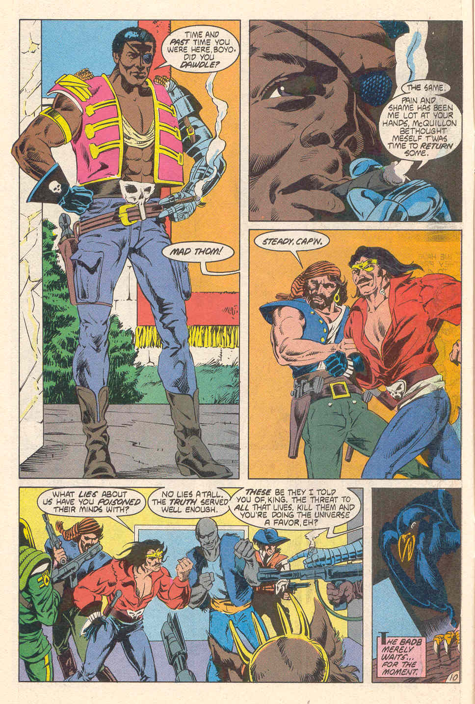 Read online Starslayer comic -  Issue #32 - 12