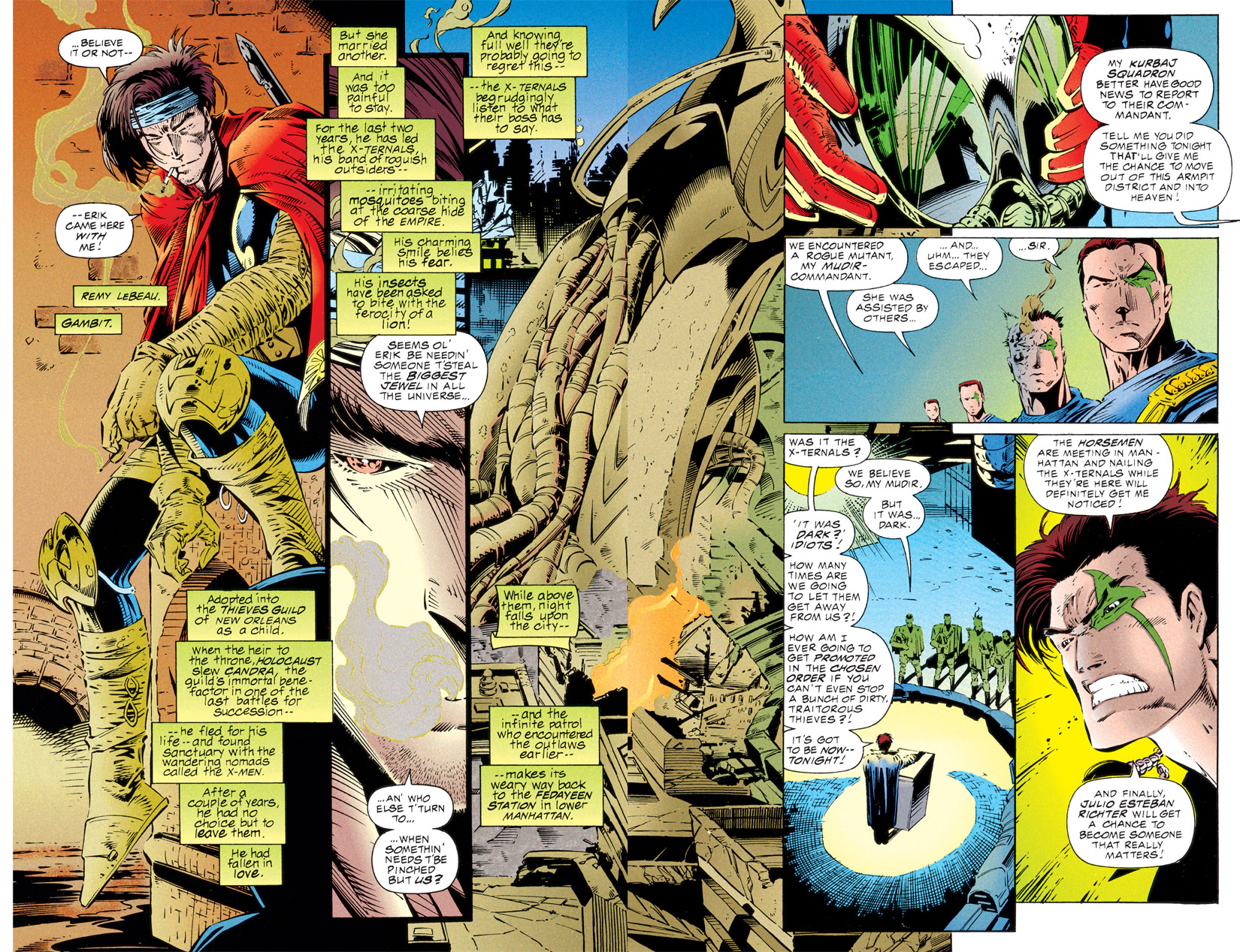 Read online X-Men: The Complete Age of Apocalypse Epic comic -  Issue # TPB 2 - 122