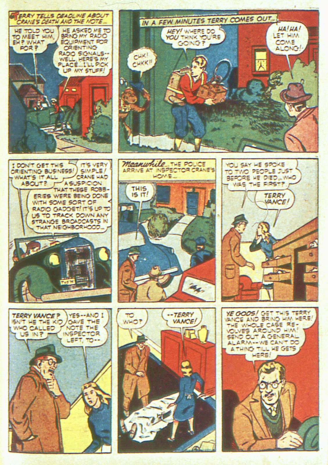 Marvel Mystery Comics (1939) issue 20 - Page 43