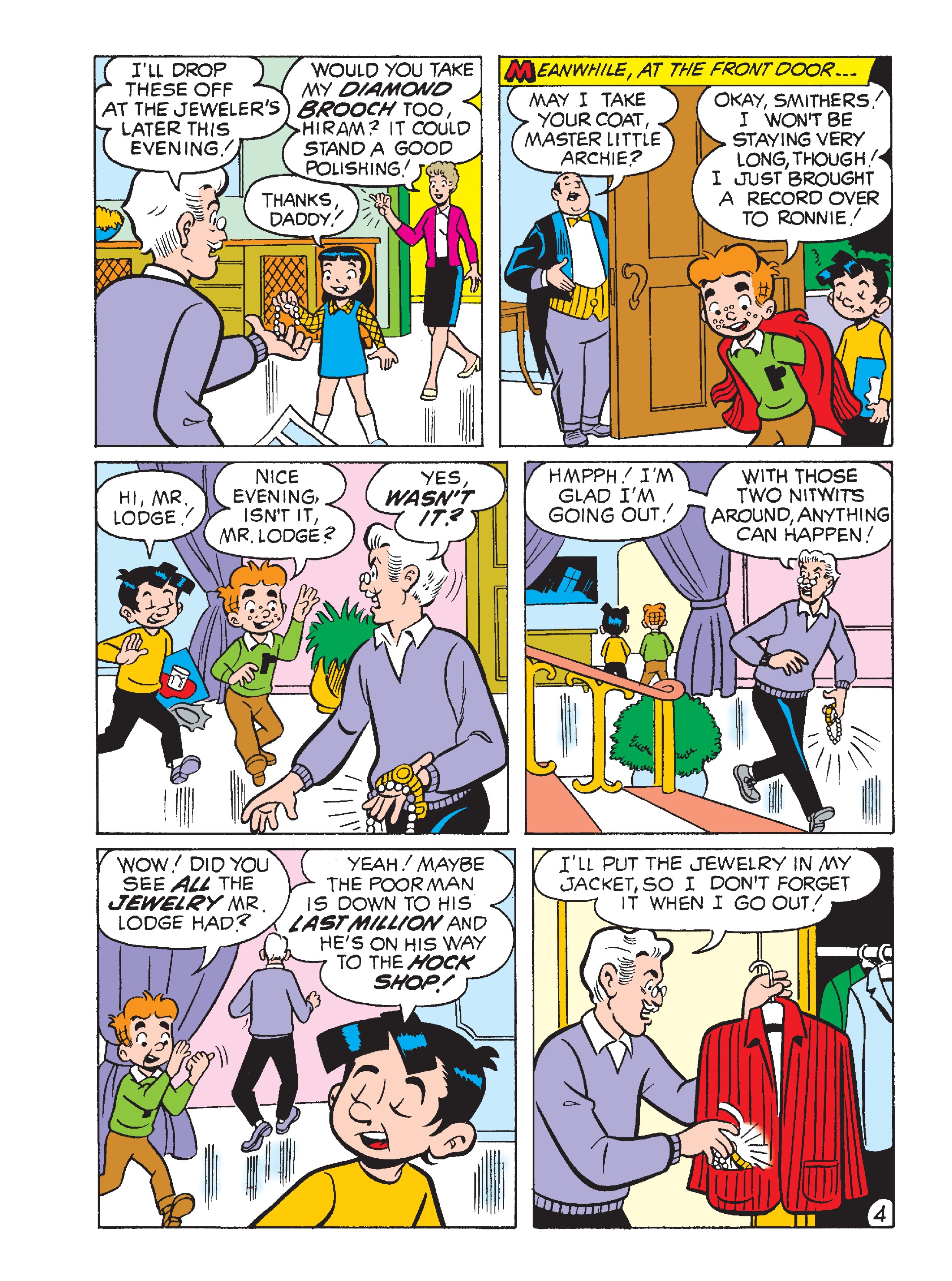 Read online Archie's Double Digest Magazine comic -  Issue #323 - 158