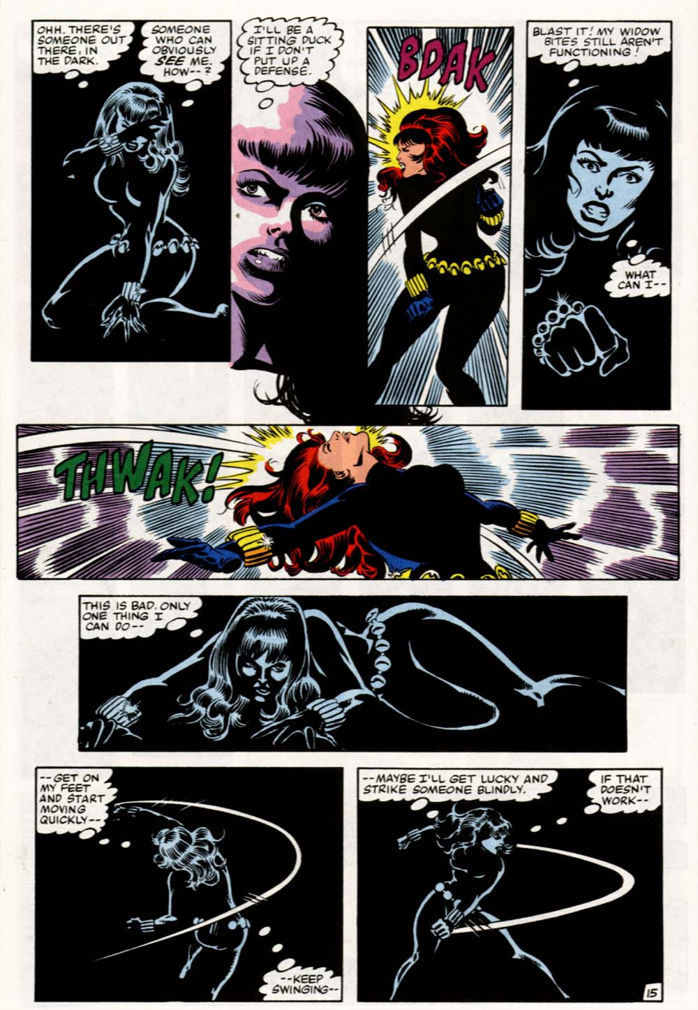 Black Widow: Web of Intrigue Full Page 60