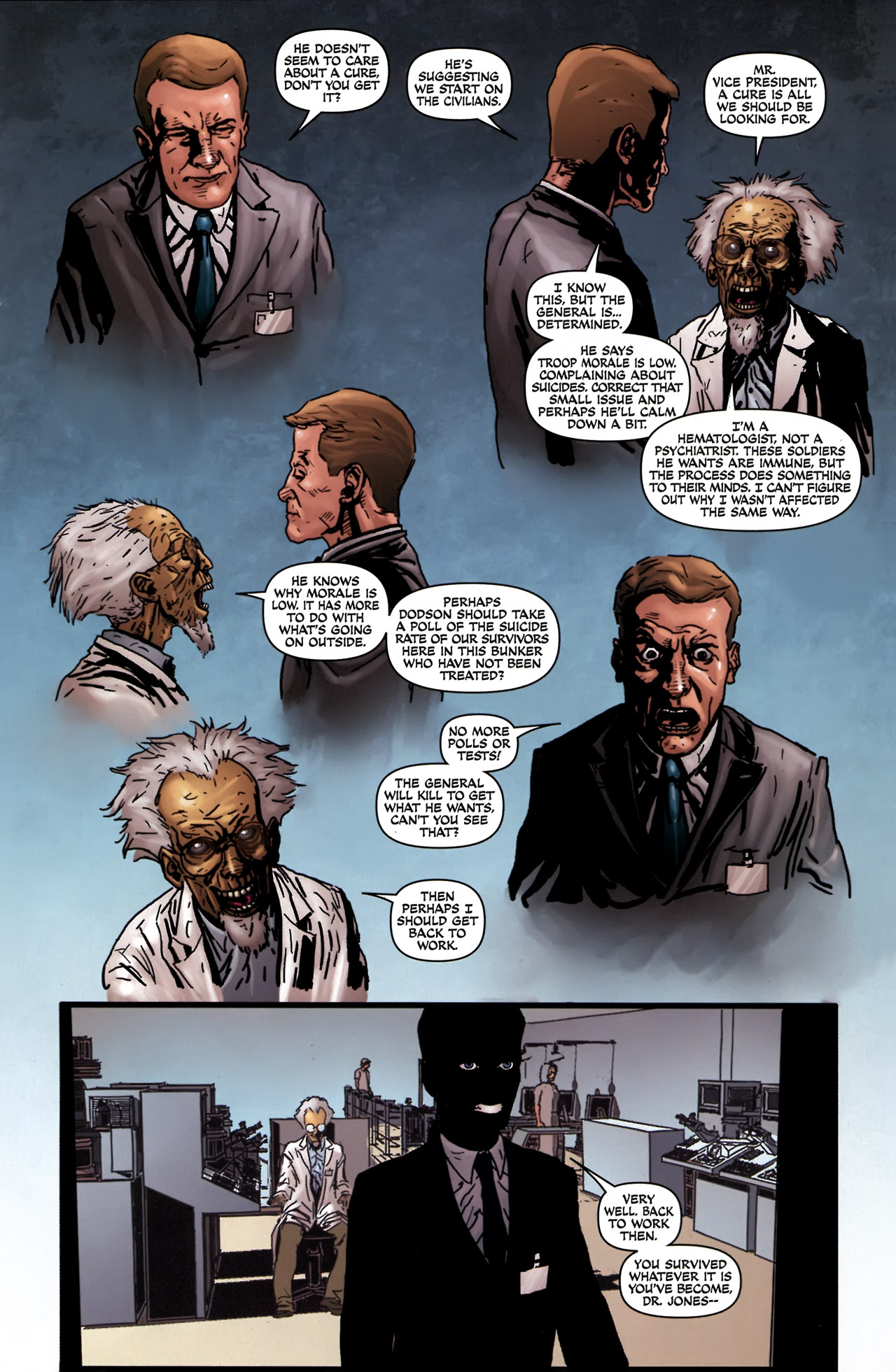 Read online Raise the Dead 2 comic -  Issue #3 - 12