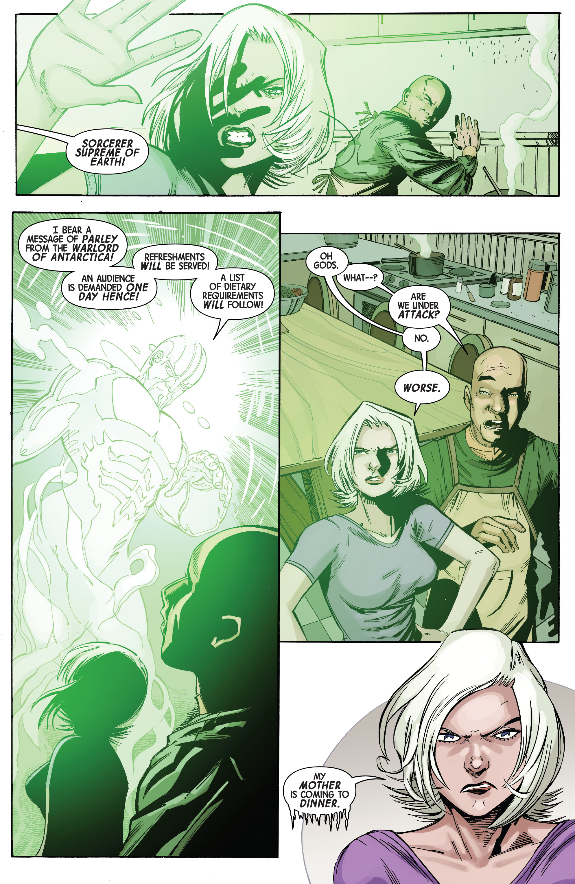 Read online Strange (2022) comic -  Issue #3 - 19