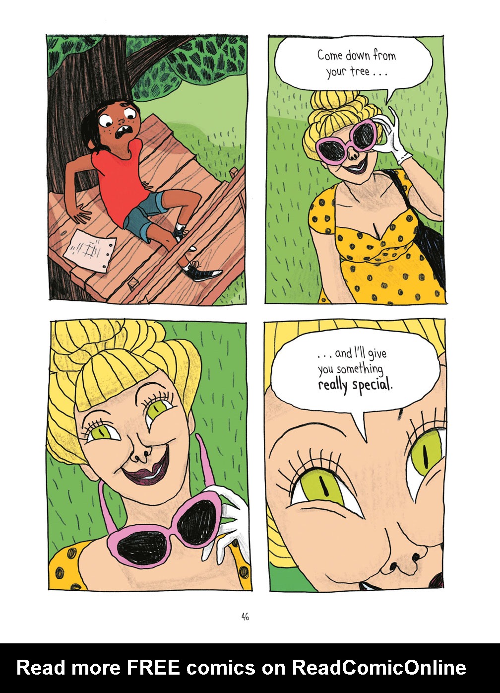 Read online The Witches: The Graphic Novel comic -  Issue # TPB (Part 1) - 53