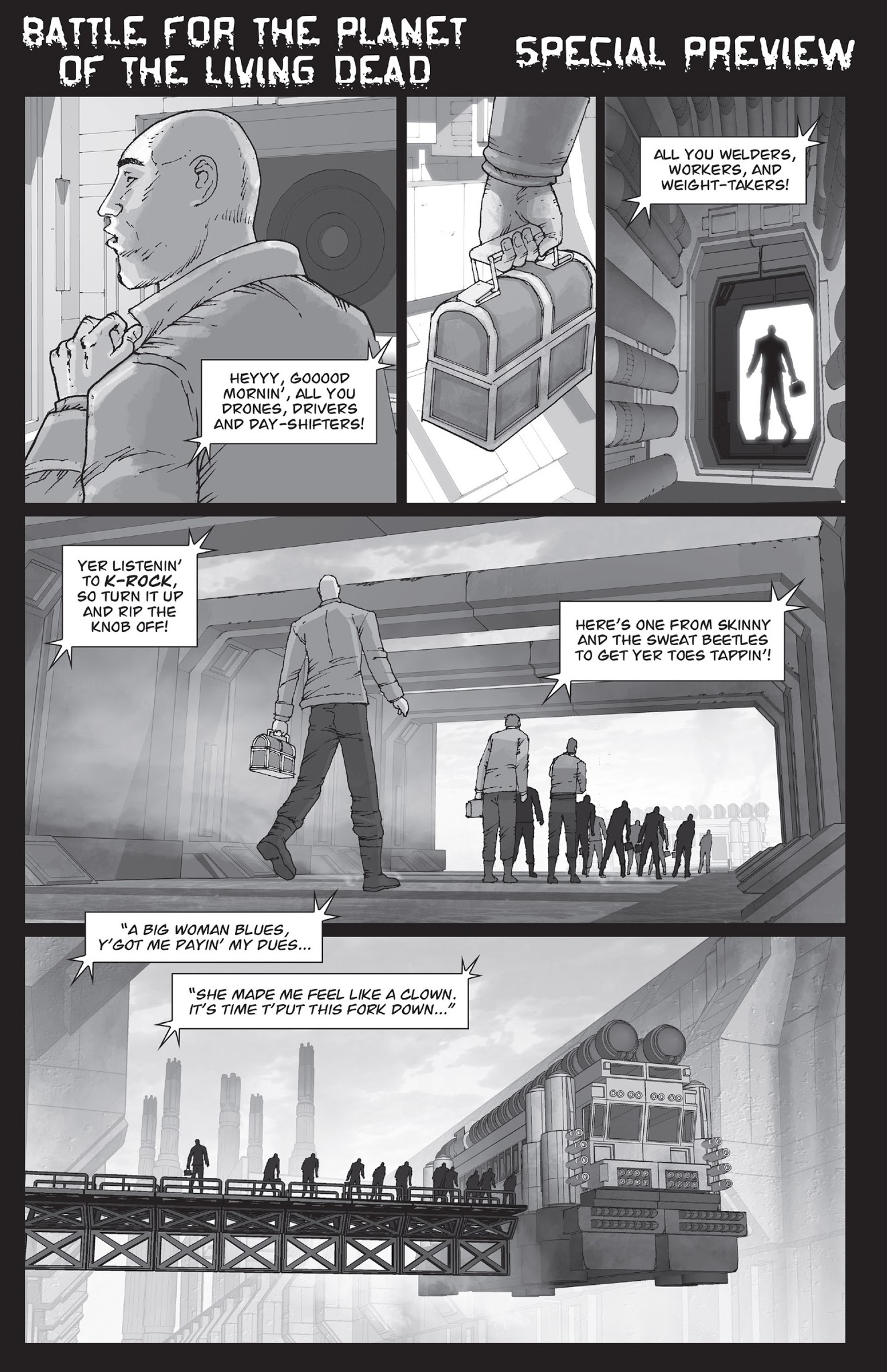 Read online The Last Zombie: Neverland comic -  Issue #3 - 29