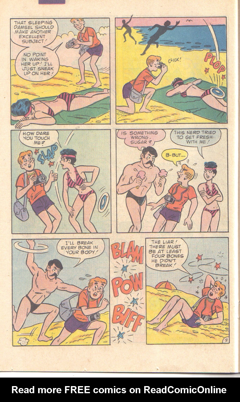 Read online Laugh (Comics) comic -  Issue #385 - 14