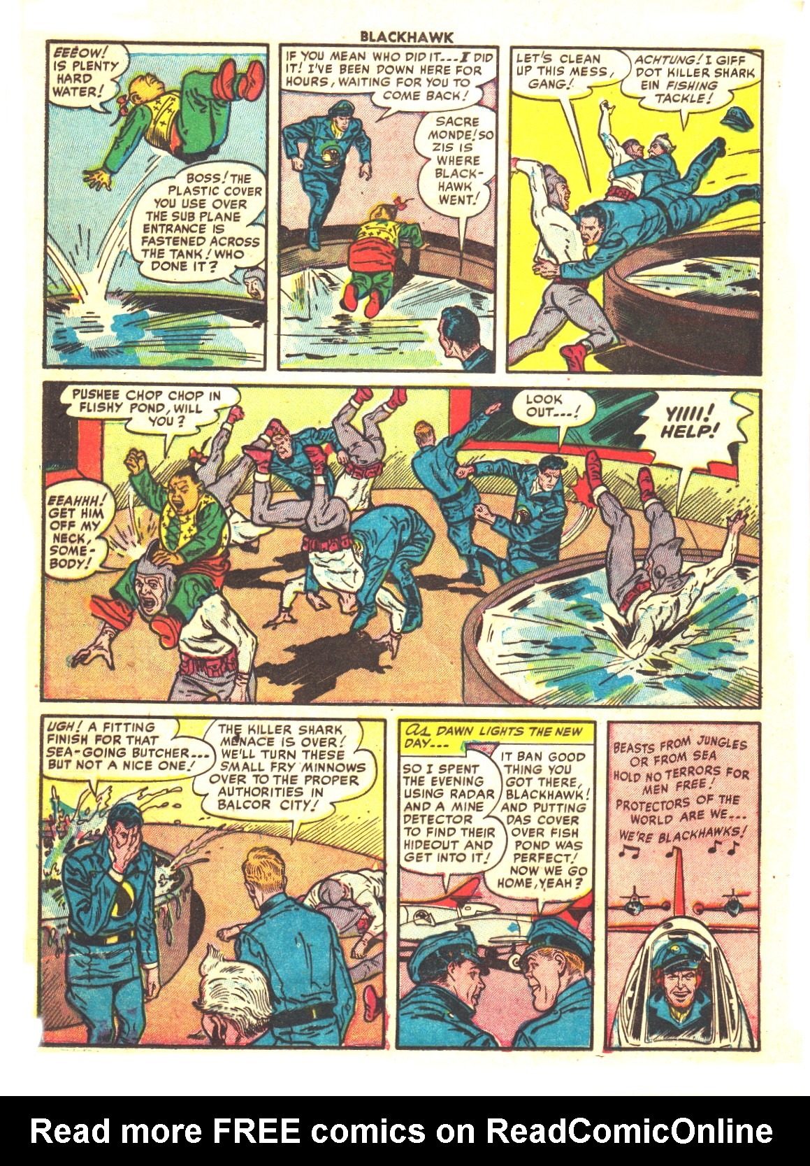Read online Blackhawk (1957) comic -  Issue #50 - 12