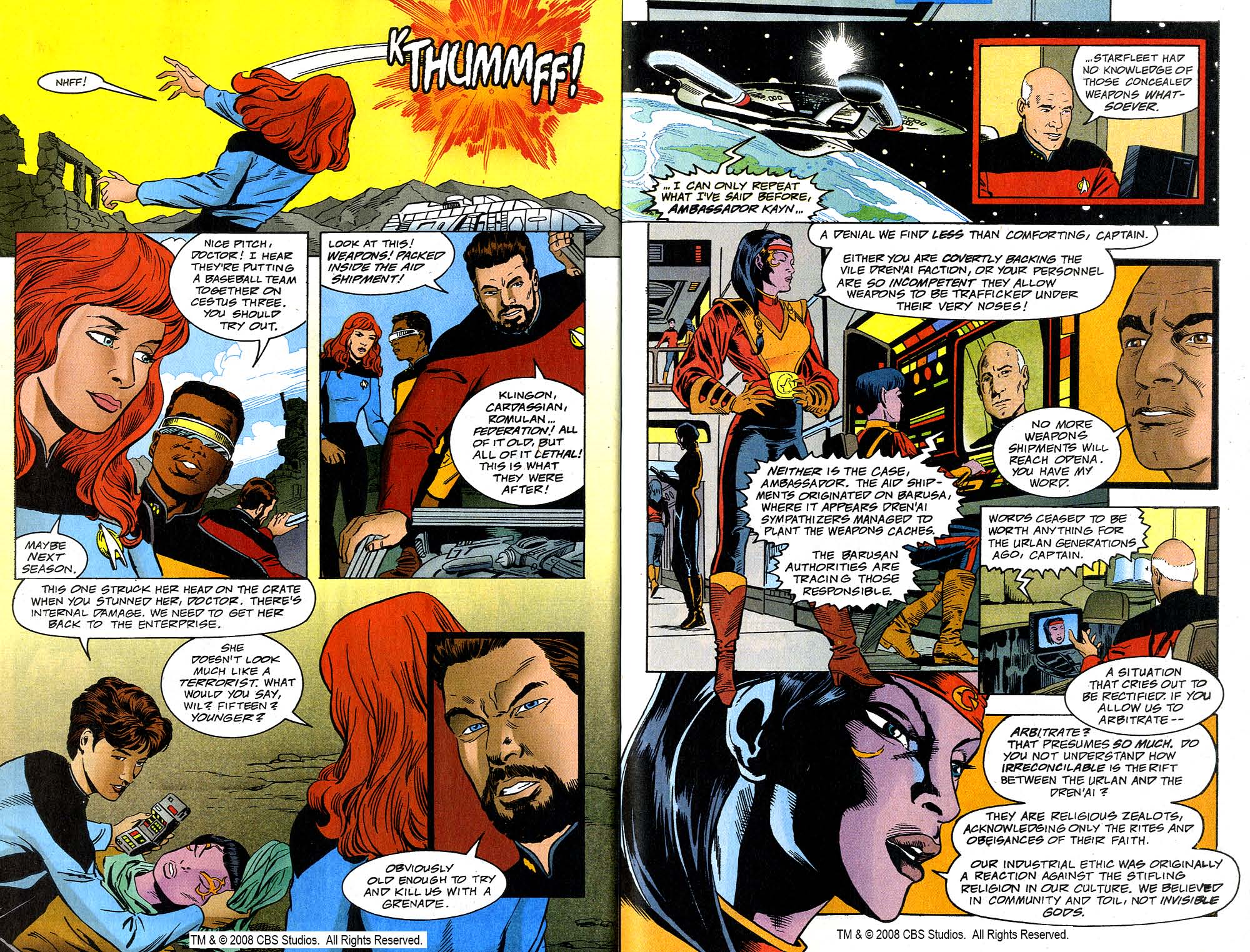 Read online Star Trek Unlimited comic -  Issue #3 - 18