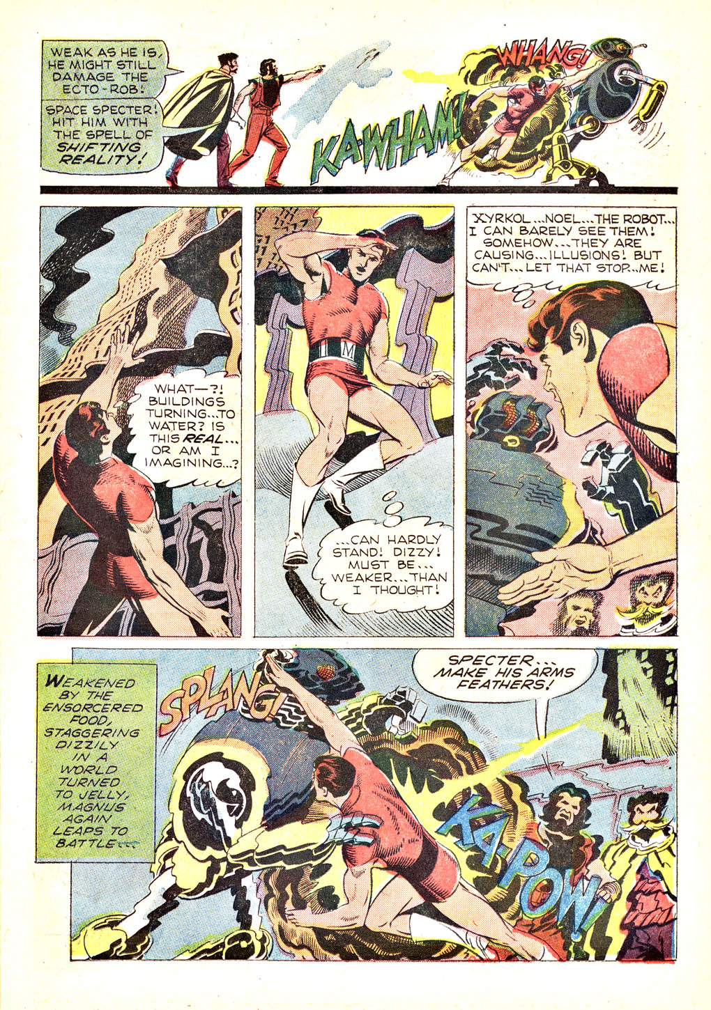 Read online Magnus, Robot Fighter 4000 AD comic -  Issue #21 - 10