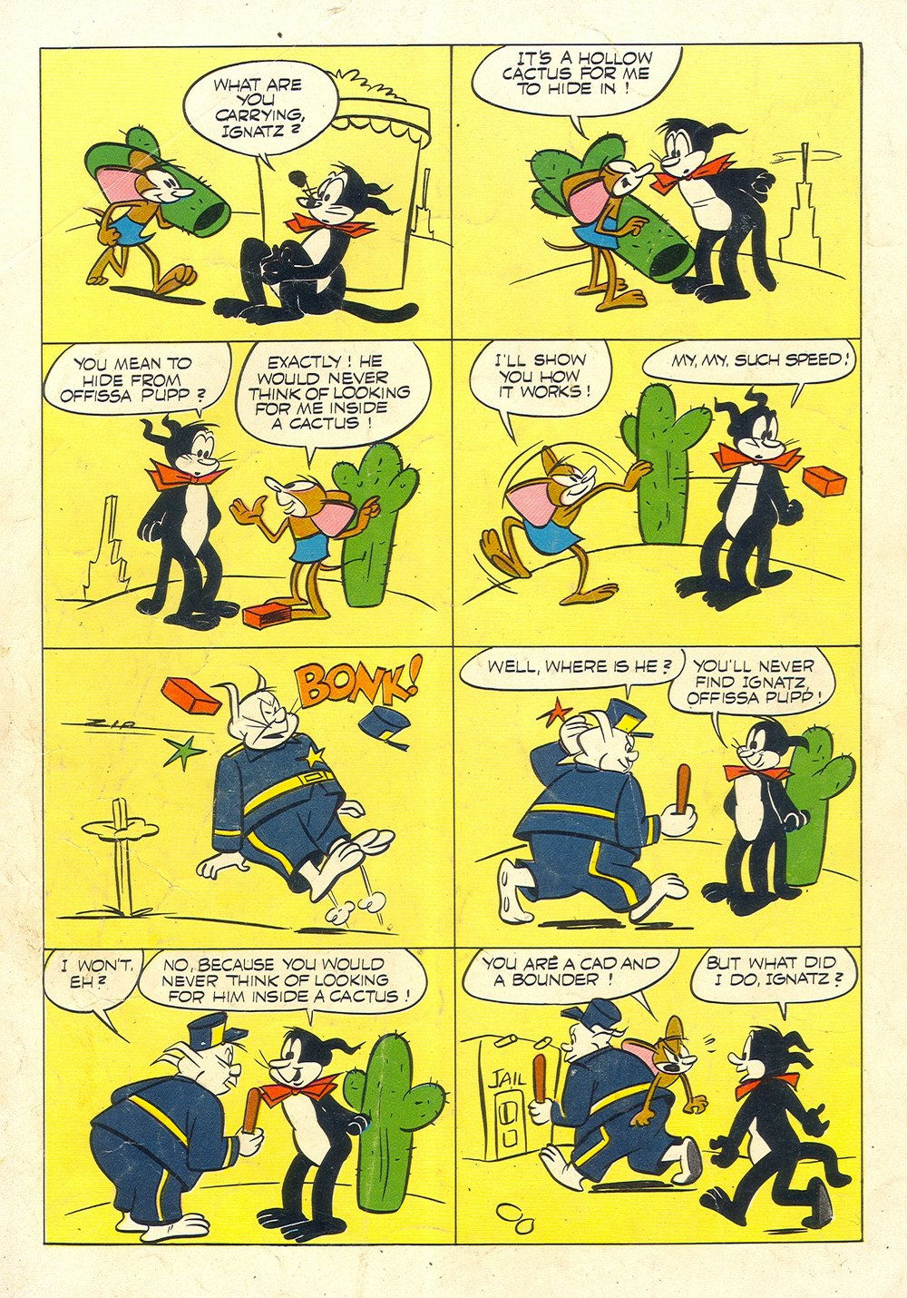 Read online Four Color Comics comic -  Issue #548 - 36