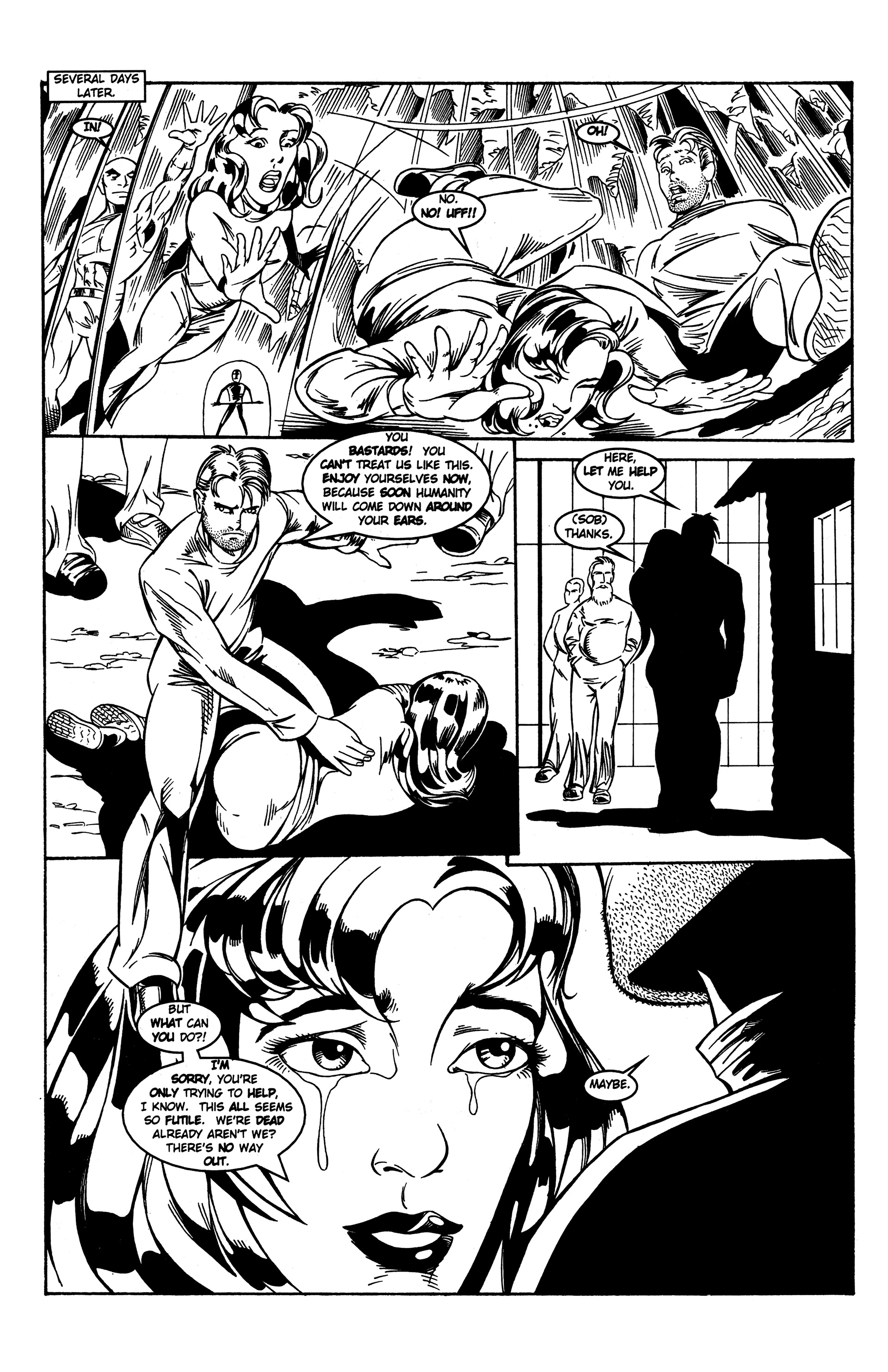 Read online Vamperotica comic -  Issue #37 - 6