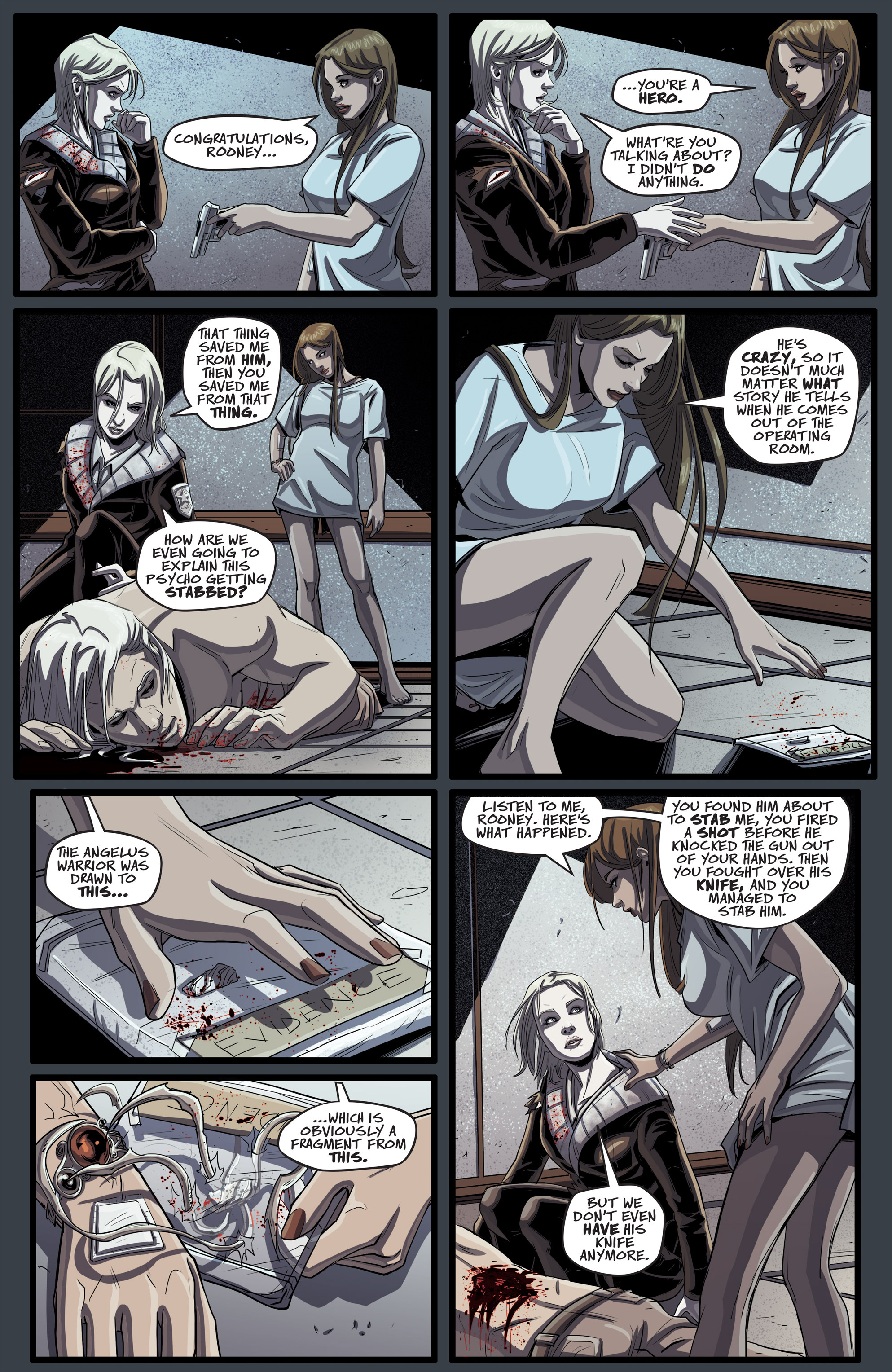 Read online Witchblade: Borne Again comic -  Issue # TPB 1 - 56