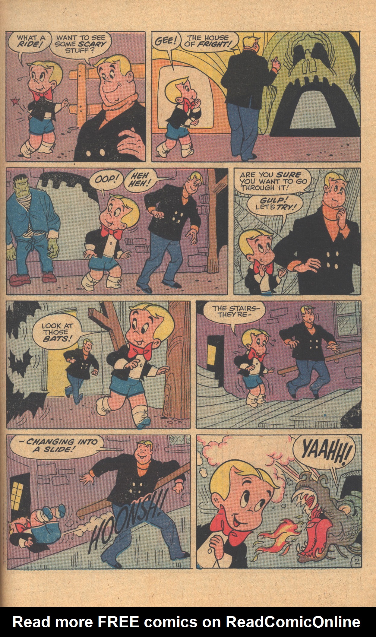 Read online Little Dot's Uncles and Aunts comic -  Issue #39 - 29