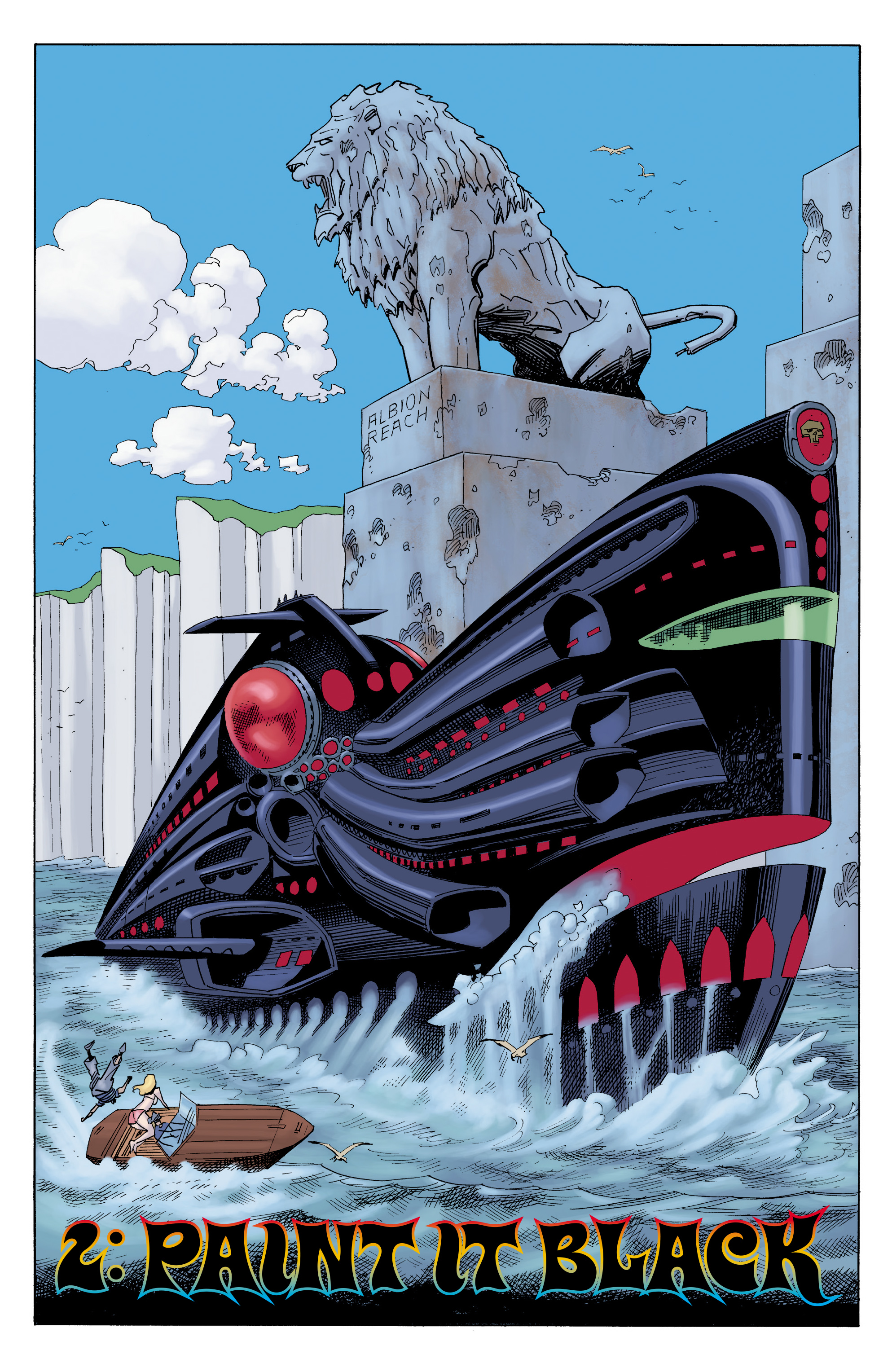 Read online The League of Extraordinary Gentlemen Century comic -  Issue # Full - 80