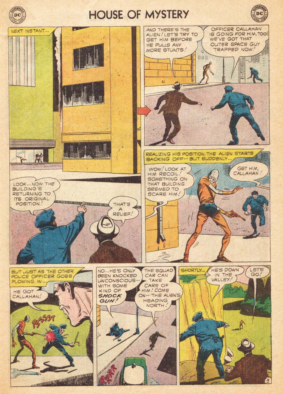 Read online House of Mystery (1951) comic -  Issue #88 - 27