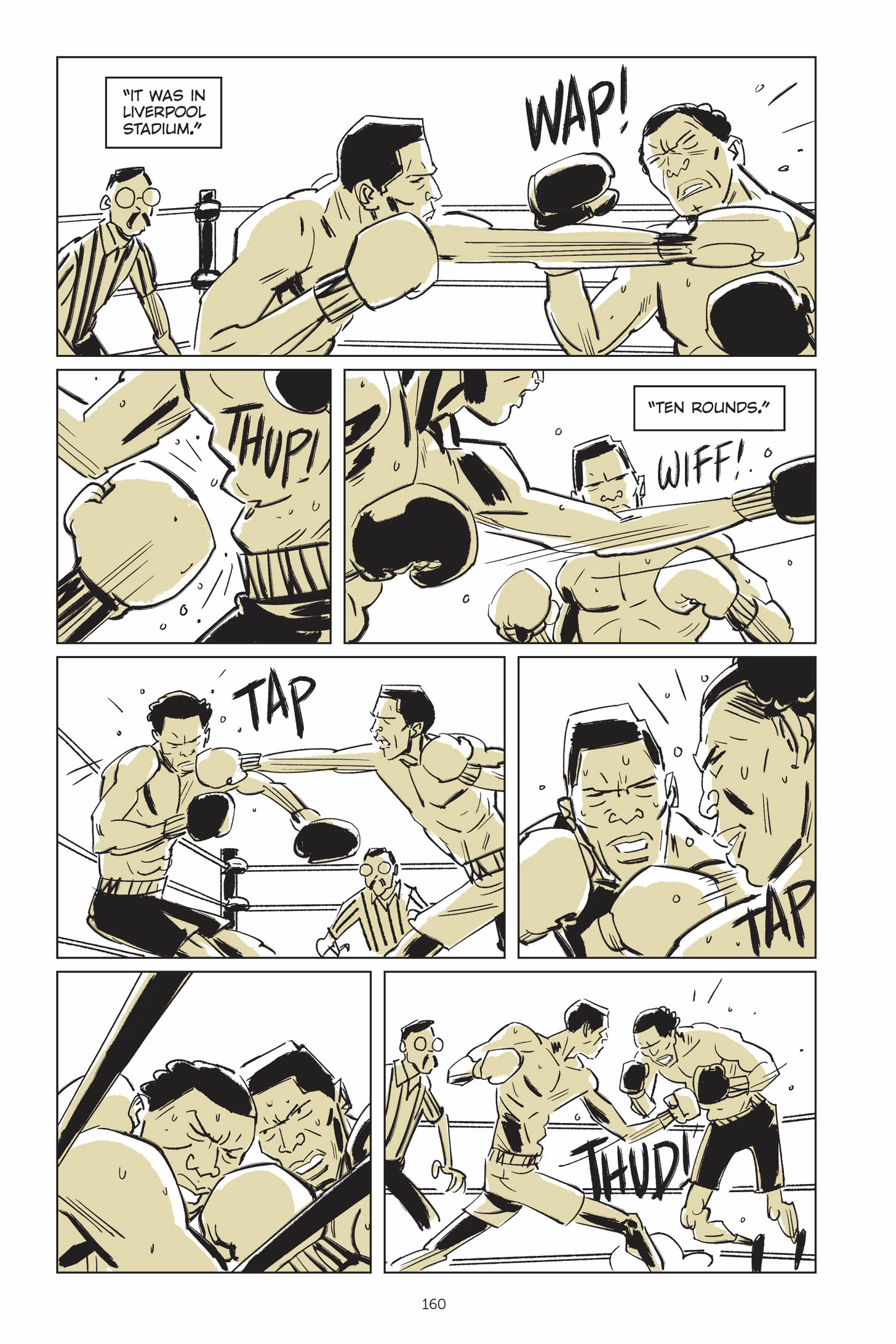 Read online Now Let Me Fly: A Portrait of Eugene Bullard comic -  Issue # TPB (Part 2) - 61